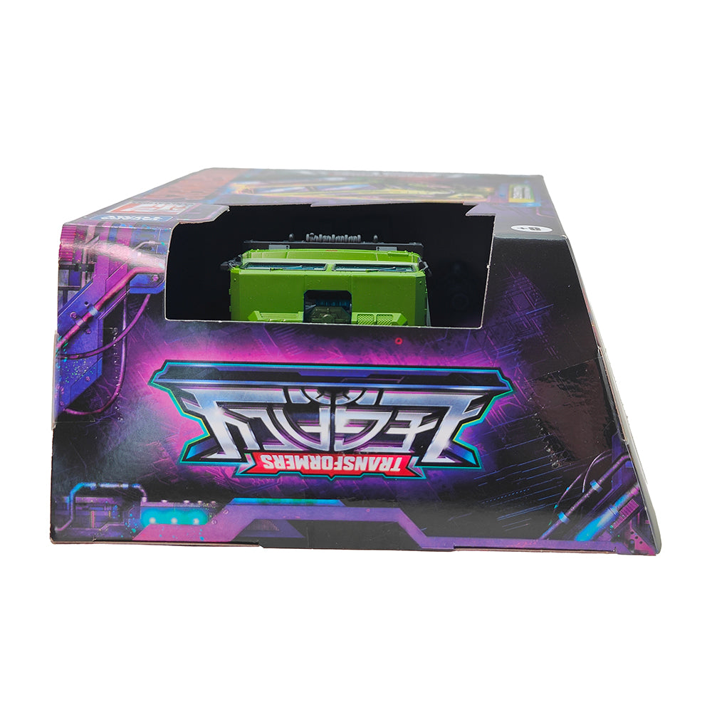 Transformers Legacy Prime Universe Bulkhead Voyager Class Action Figure Hasbro 2022 – Transformers, Hasbro, 18 cm, 2022, pre-owned collector piece, Uncanny Collectibles Dublin Ireland