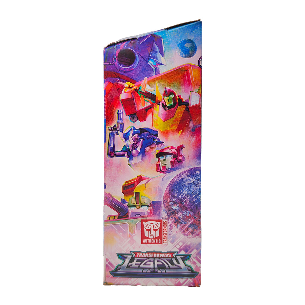 Transformers Legacy Prime Universe Bulkhead Voyager Class Action Figure Hasbro 2022 – Transformers, Hasbro, 18 cm, 2022, pre-owned collector piece, Uncanny Collectibles Dublin Ireland