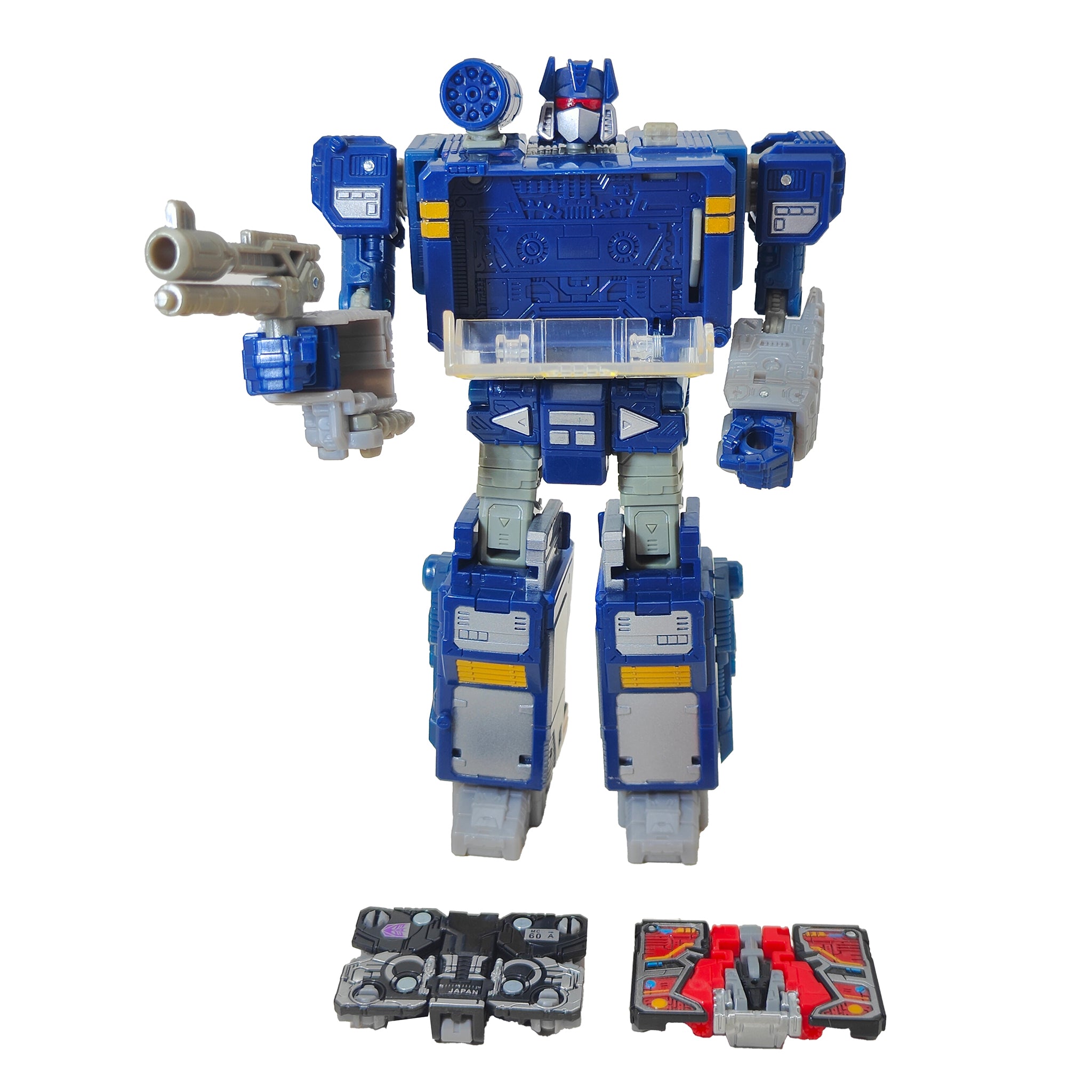 Transformers Legacy United G1 Universe Soundwave Leader Class
