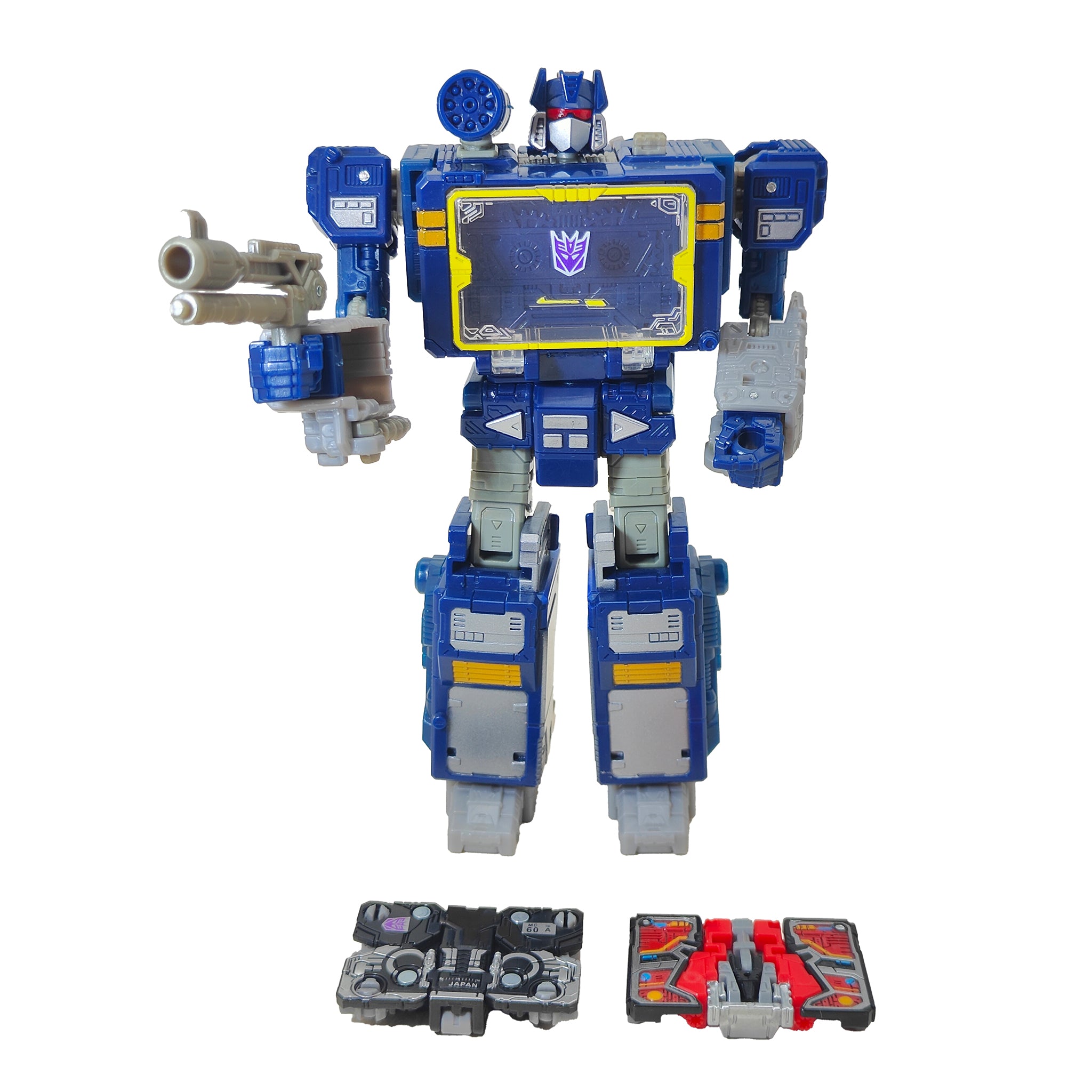 Transformers Legacy United G1 Universe Soundwave Leader Class
