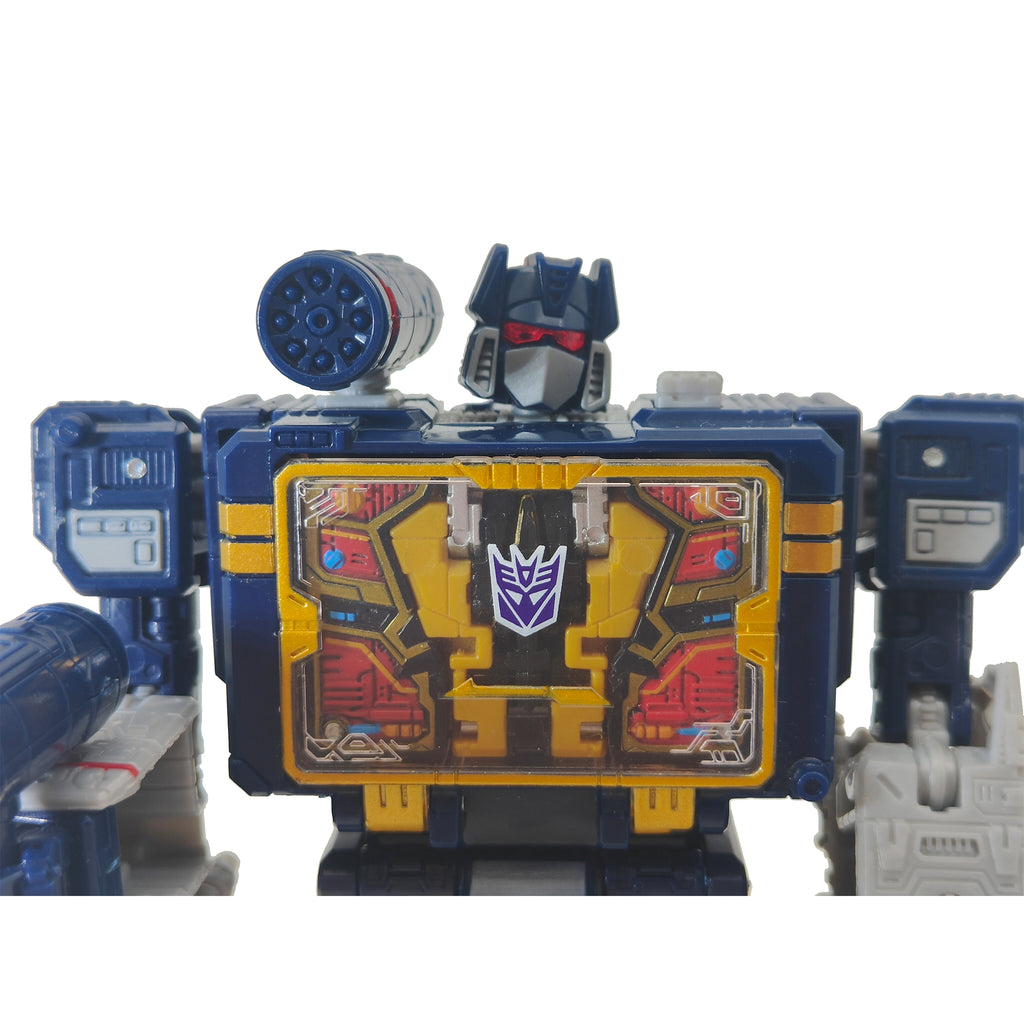 Transformers Legacy United G1 Universe Soundwave Leader Class