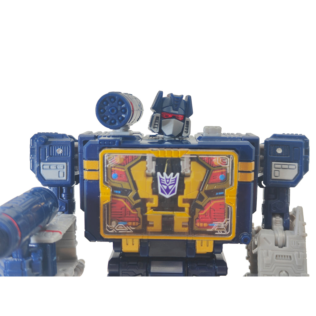Transformers Legacy United G1 Universe Soundwave Leader Class