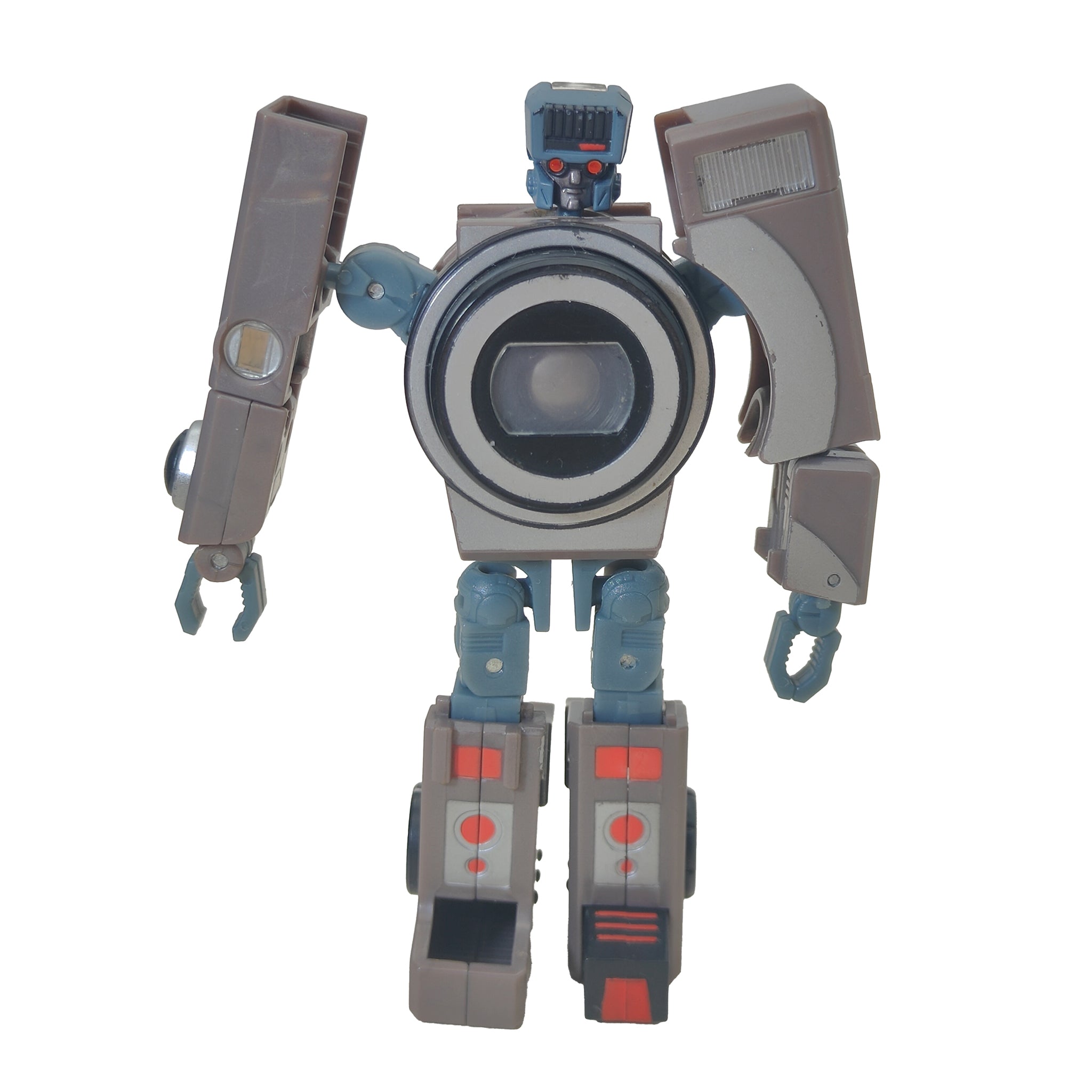 Transformers Movie Spy Shot 6 Real Gear Robots Hasbro Action Figure 2007