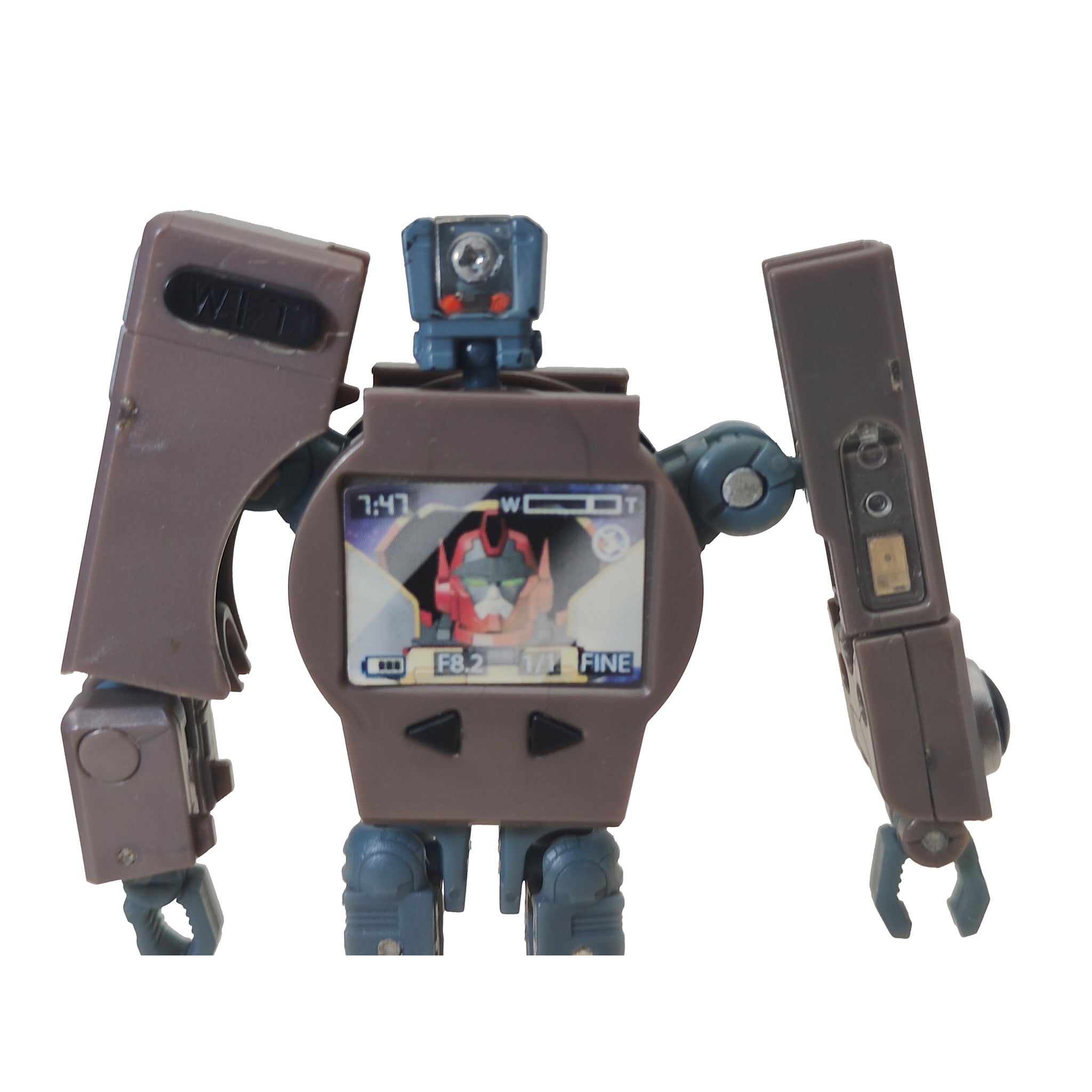 Transformers Movie Spy Shot 6 Real Gear Robots Hasbro Action Figure 2007