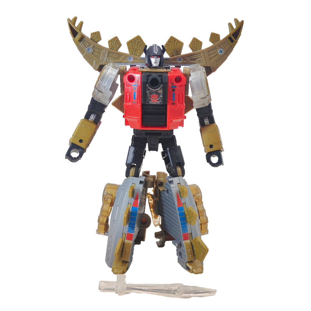 Transformers Power of the Primes Dinobot Snarl Deluxe Class Hasbro Action Figure