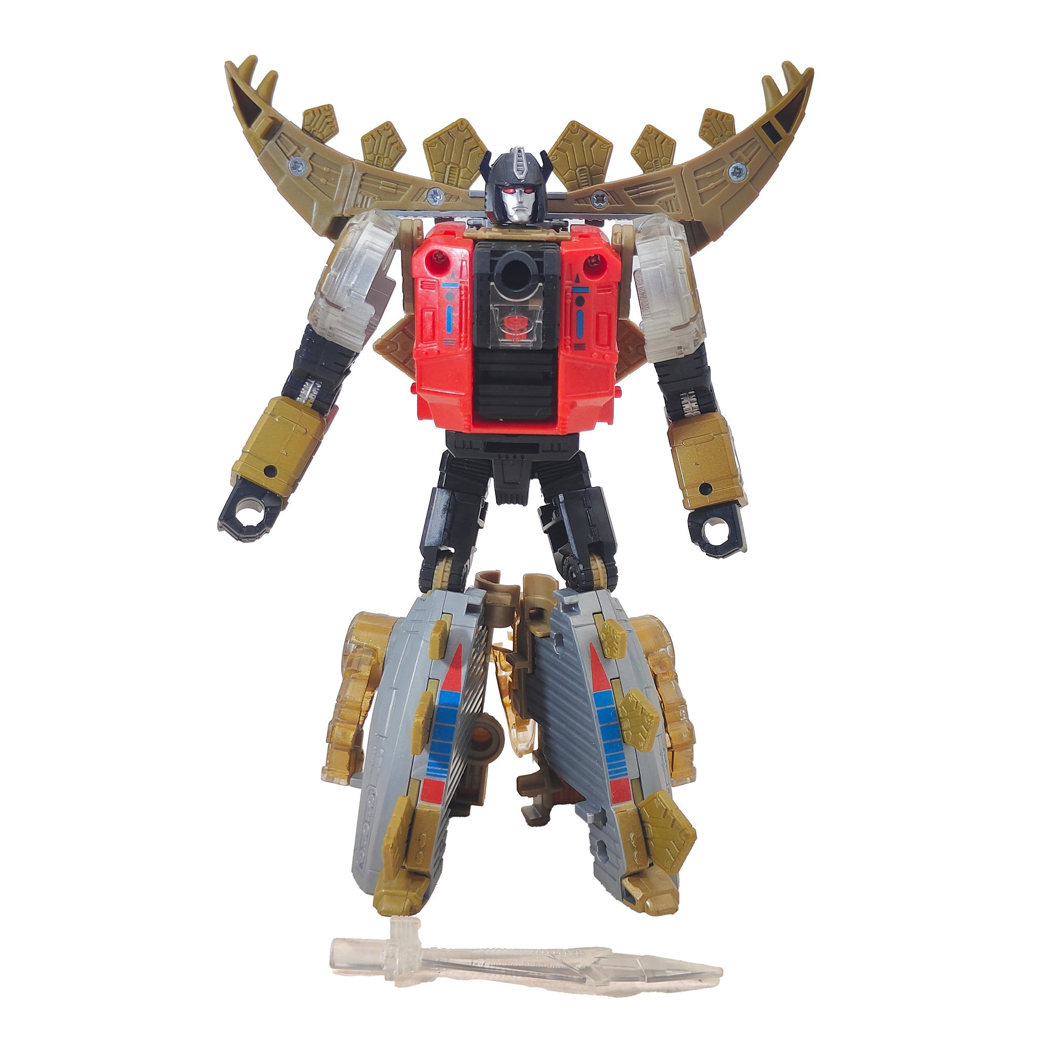 Transformers Power of the Primes Dinobot Snarl Deluxe Class Hasbro Action Figure