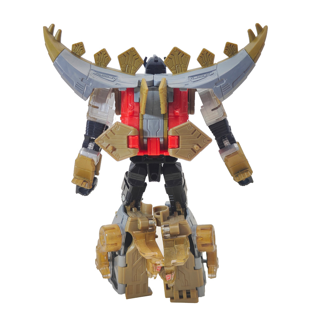 Transformers Power of the Primes Dinobot Snarl Deluxe Class Hasbro Action Figure