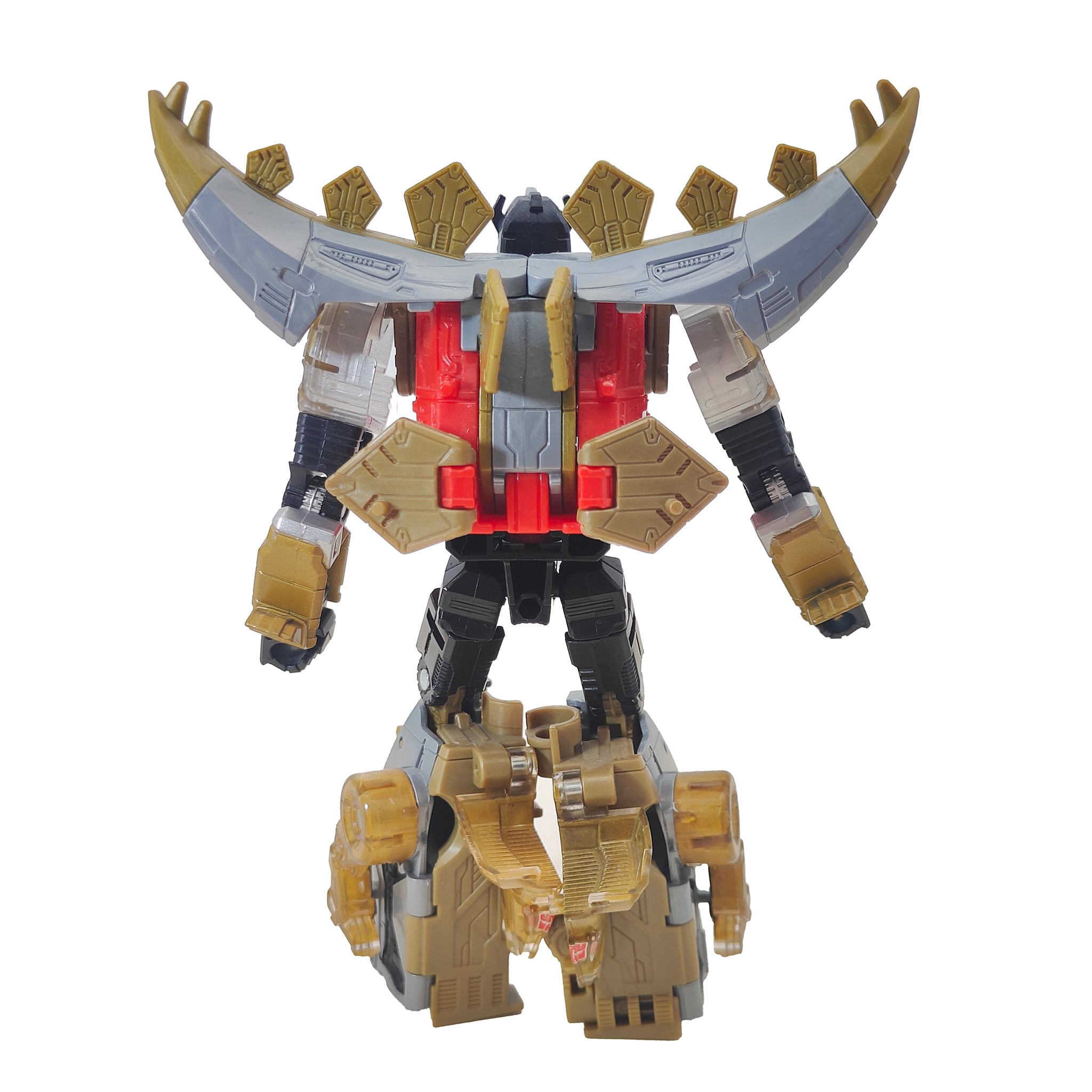 Transformers Power of the Primes Dinobot Snarl Deluxe Class Hasbro Action Figure