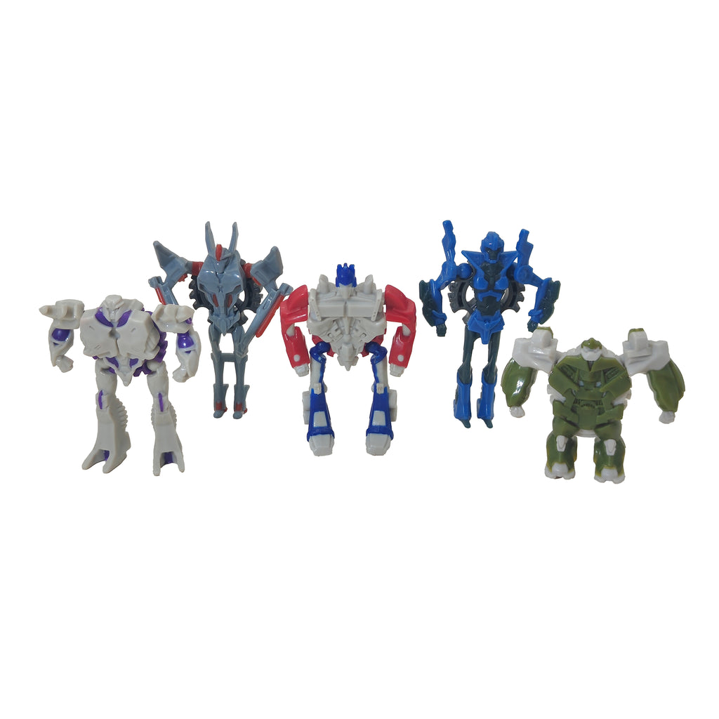 Transformers Prime Kinder Surprise Buildable Figures Bundle