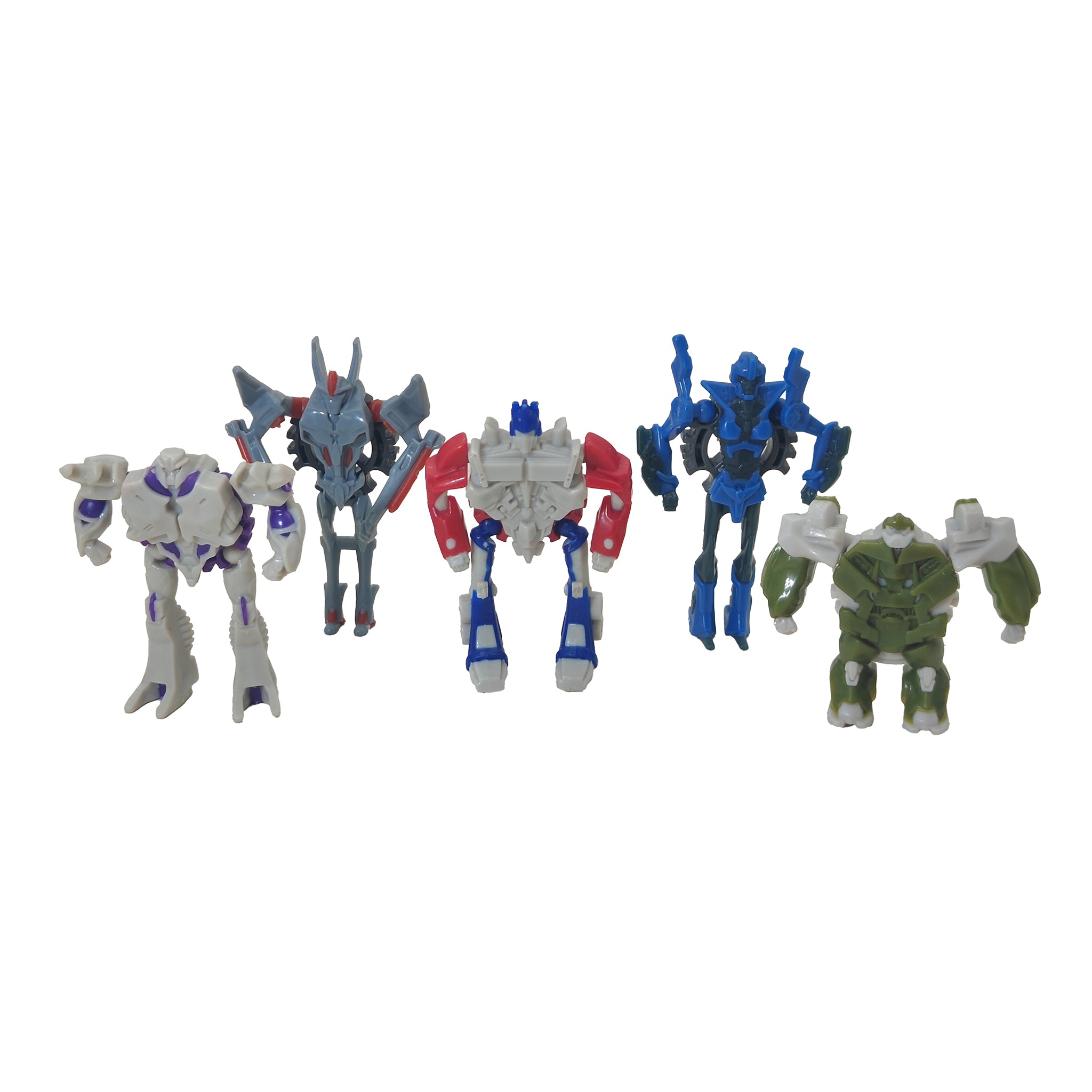 Transformers Prime Kinder Surprise Buildable Figures Bundle