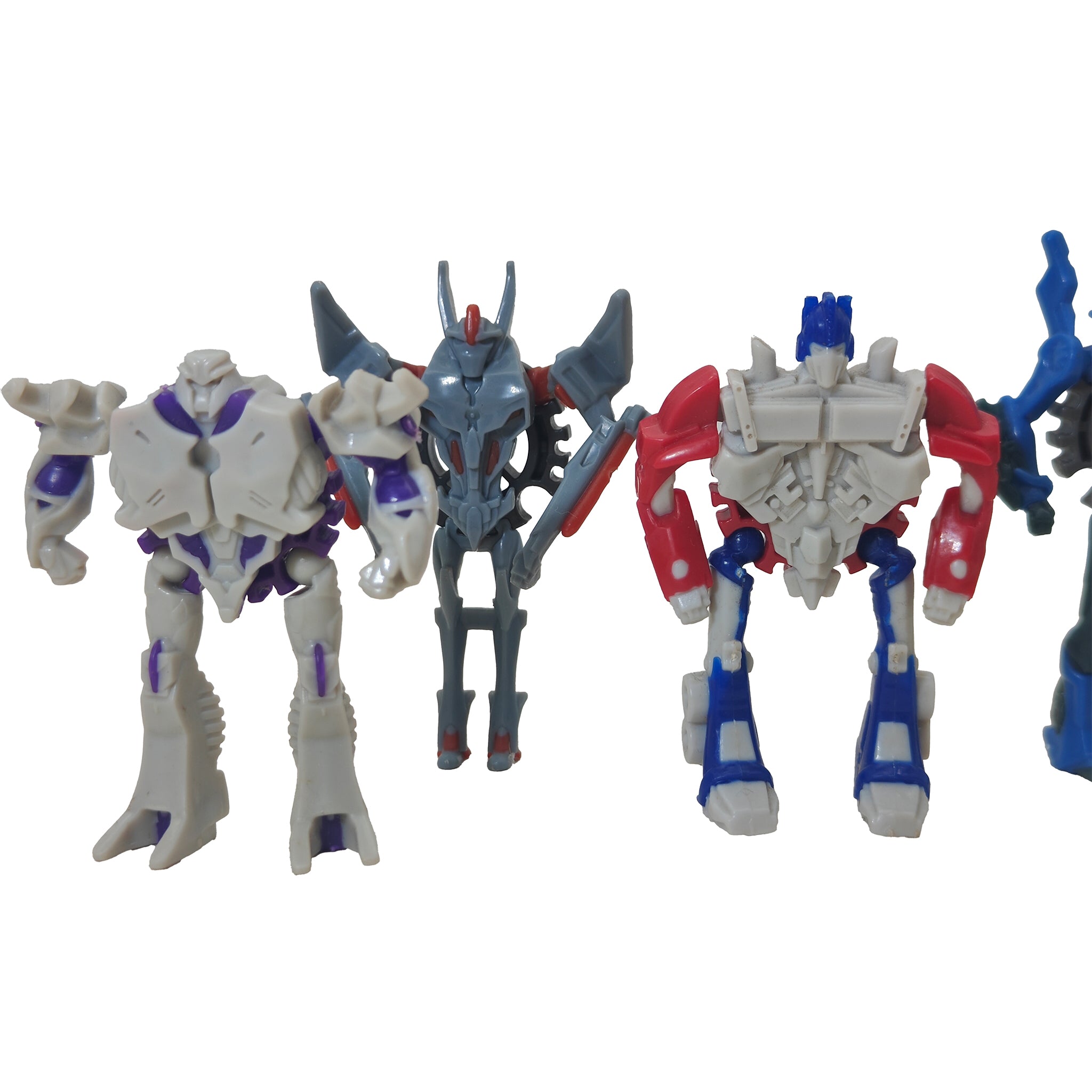Transformers Prime Kinder Surprise Buildable Figures Bundle