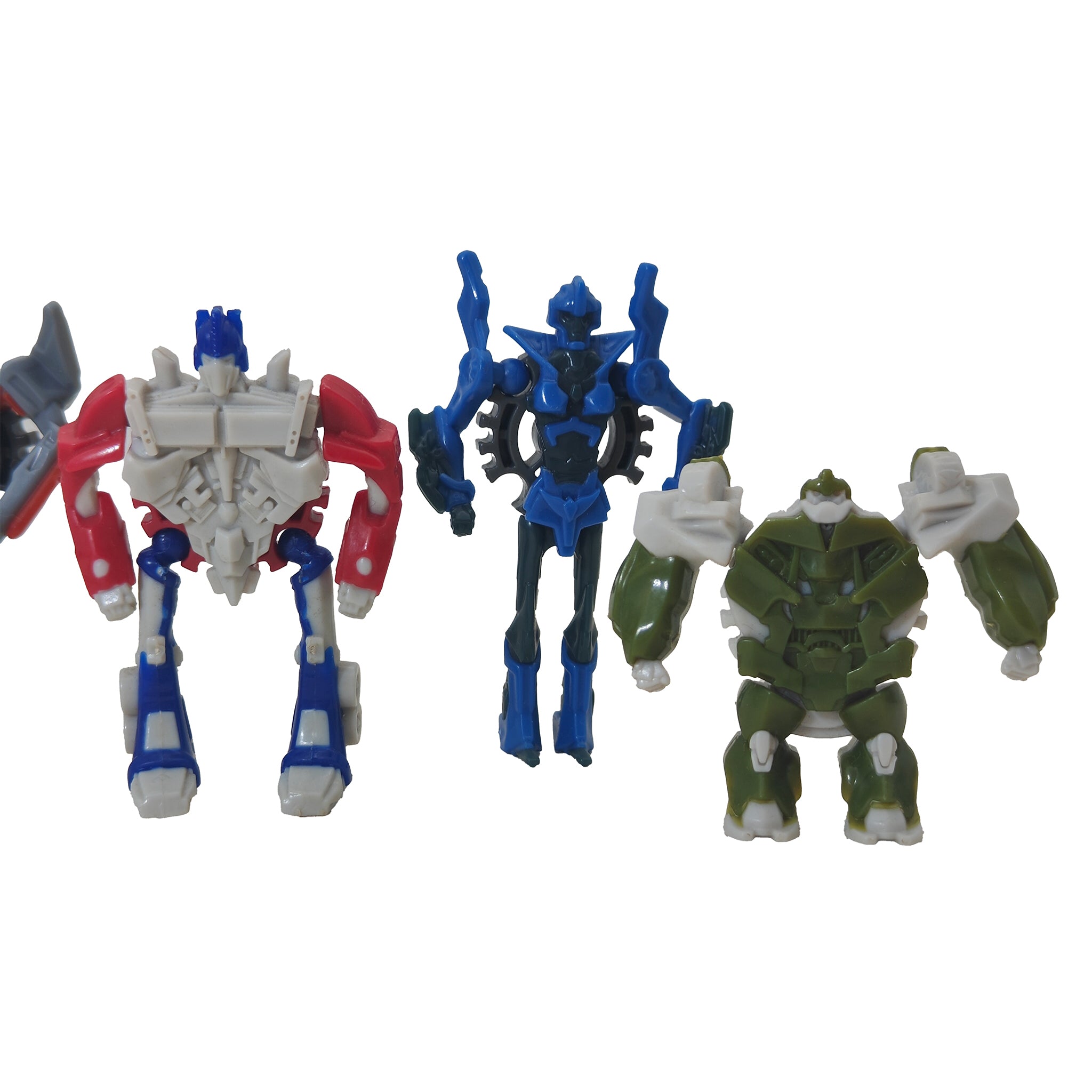 Transformers Prime Kinder Surprise Buildable Figures Bundle