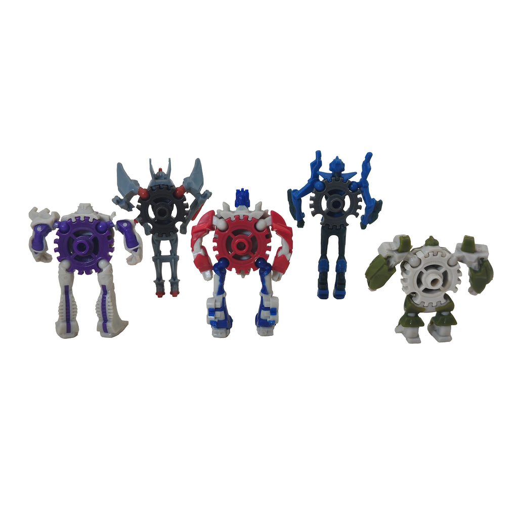 Transformers Prime Kinder Surprise Buildable Figures Bundle