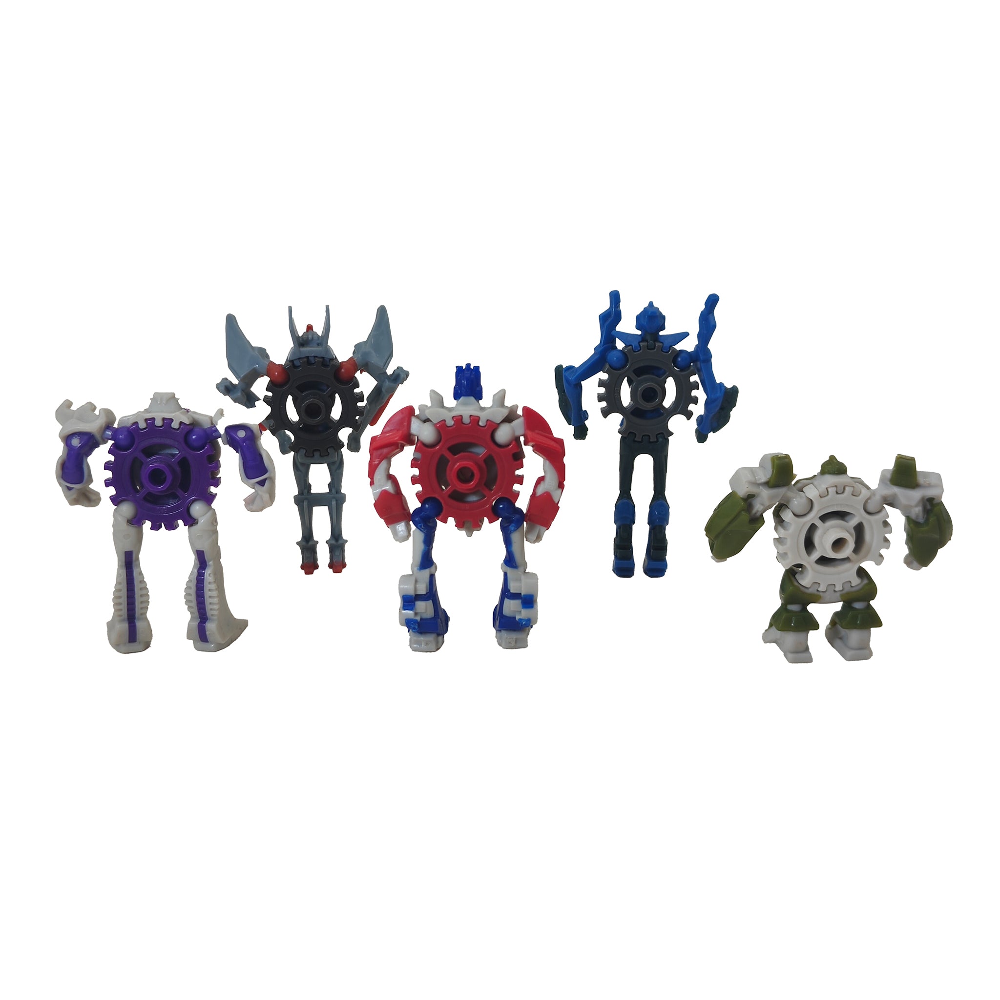 Transformers Prime Kinder Surprise Buildable Figures Bundle