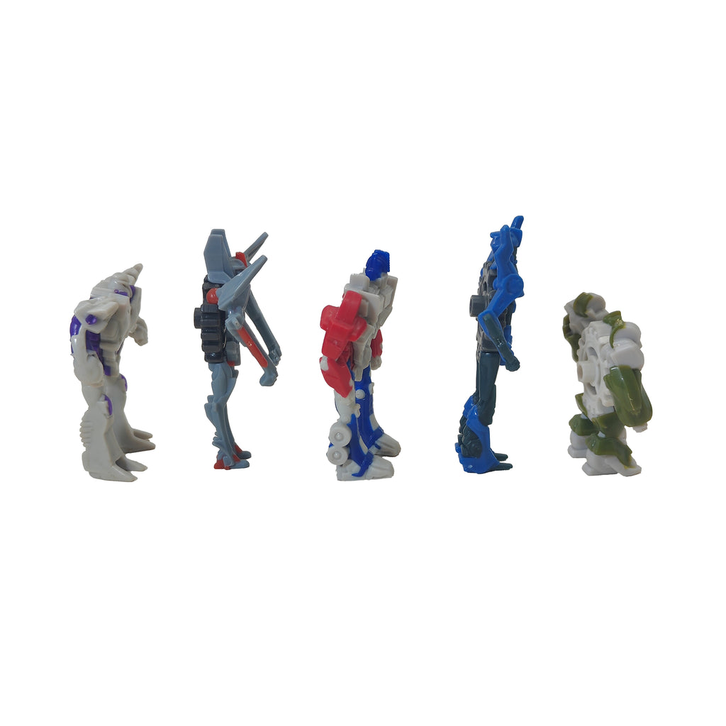 Transformers Prime Kinder Surprise Buildable Figures Bundle