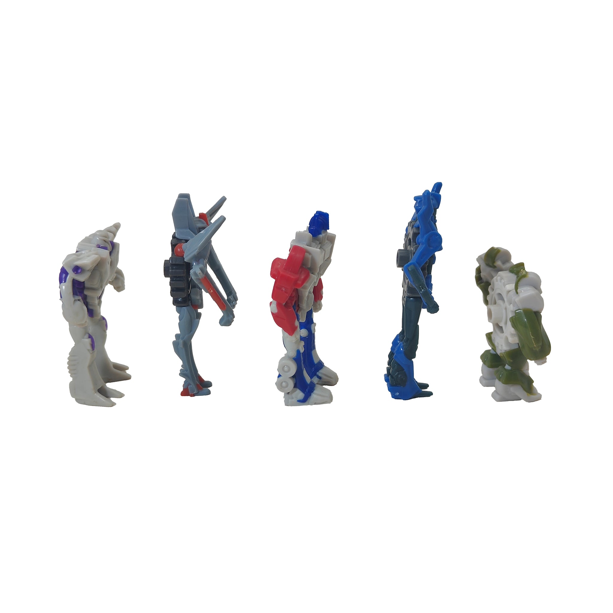Transformers Prime Kinder Surprise Buildable Figures Bundle