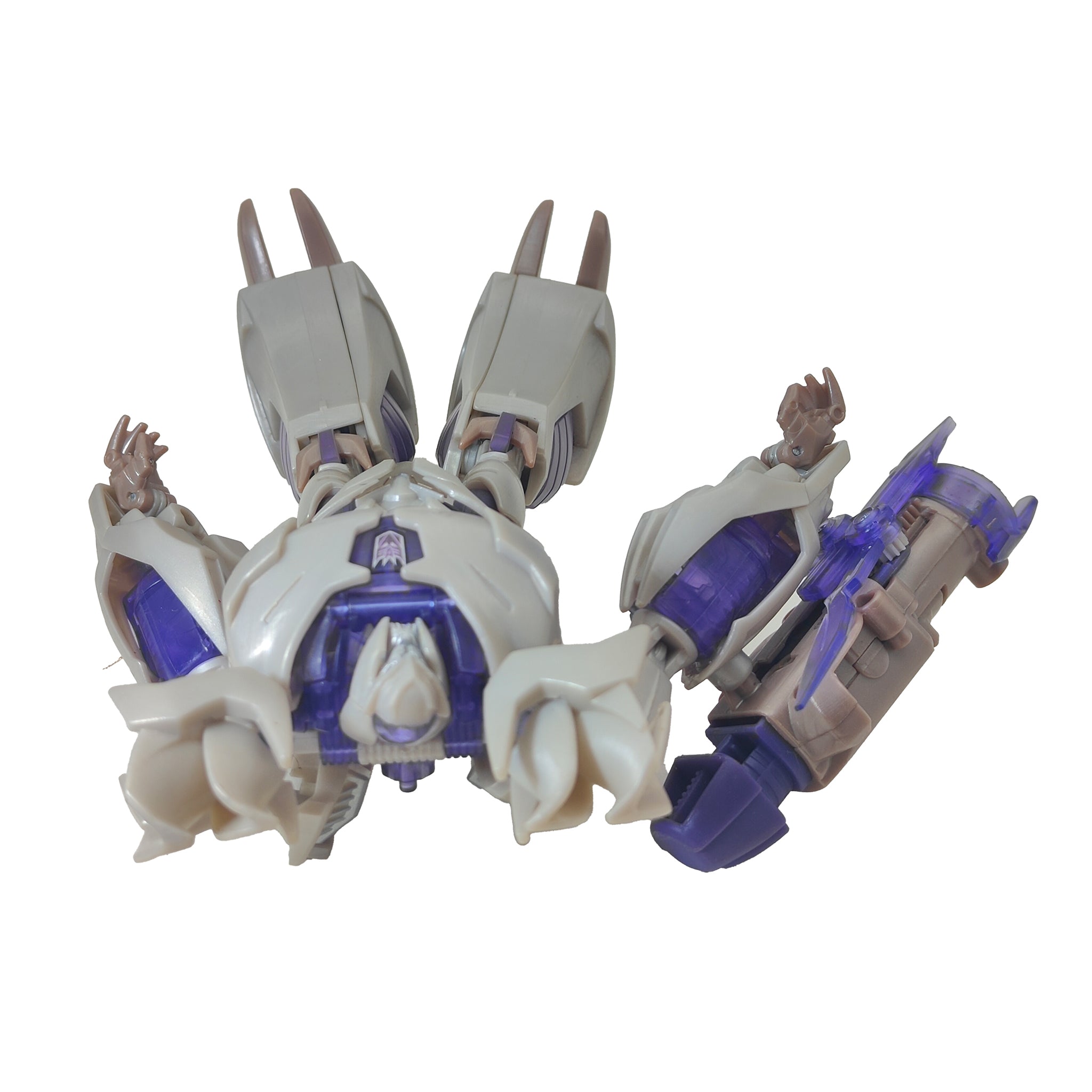 Transformers Prime Robots in Disguise Decepticon Megatron Voyager Class – Transformers, Hasbro, 18 cm, pre-owned collector piece, Uncanny Collectibles Dublin Ireland