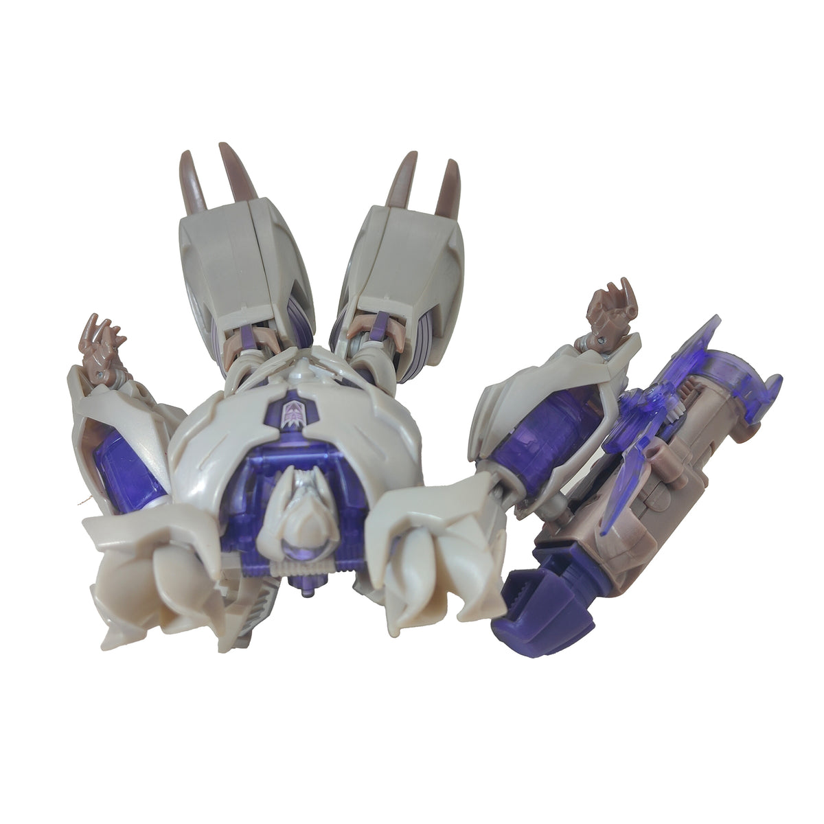 Transformers Prime Robots in Disguise Decepticon Megatron Voyager Class – Transformers, Hasbro, 18 cm, pre-owned collector piece, Uncanny Collectibles Dublin Ireland