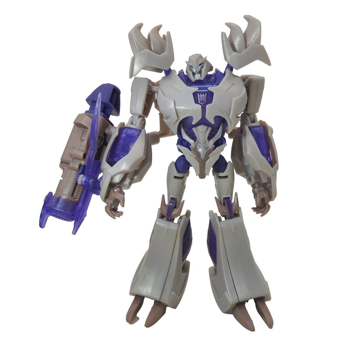 Transformers Prime Robots in Disguise Decepticon Megatron Voyager Class – Transformers, Hasbro, 18 cm, pre-owned collector piece, Uncanny Collectibles Dublin Ireland