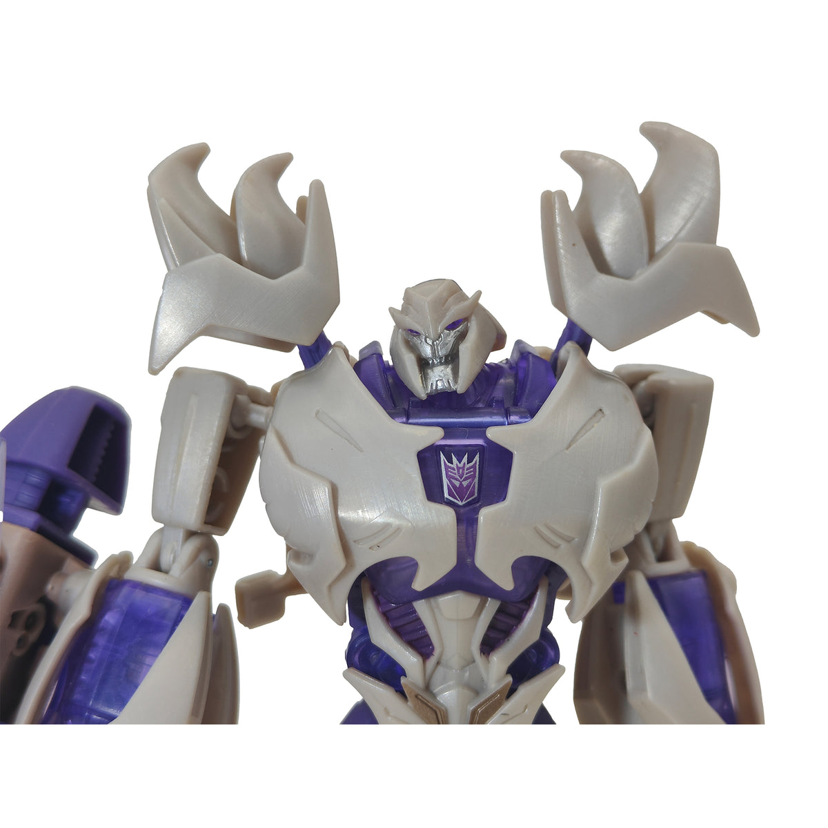 Transformers Prime Robots in Disguise Decepticon Megatron Voyager Class – Transformers, Hasbro, 18 cm, pre-owned collector piece, Uncanny Collectibles Dublin Ireland