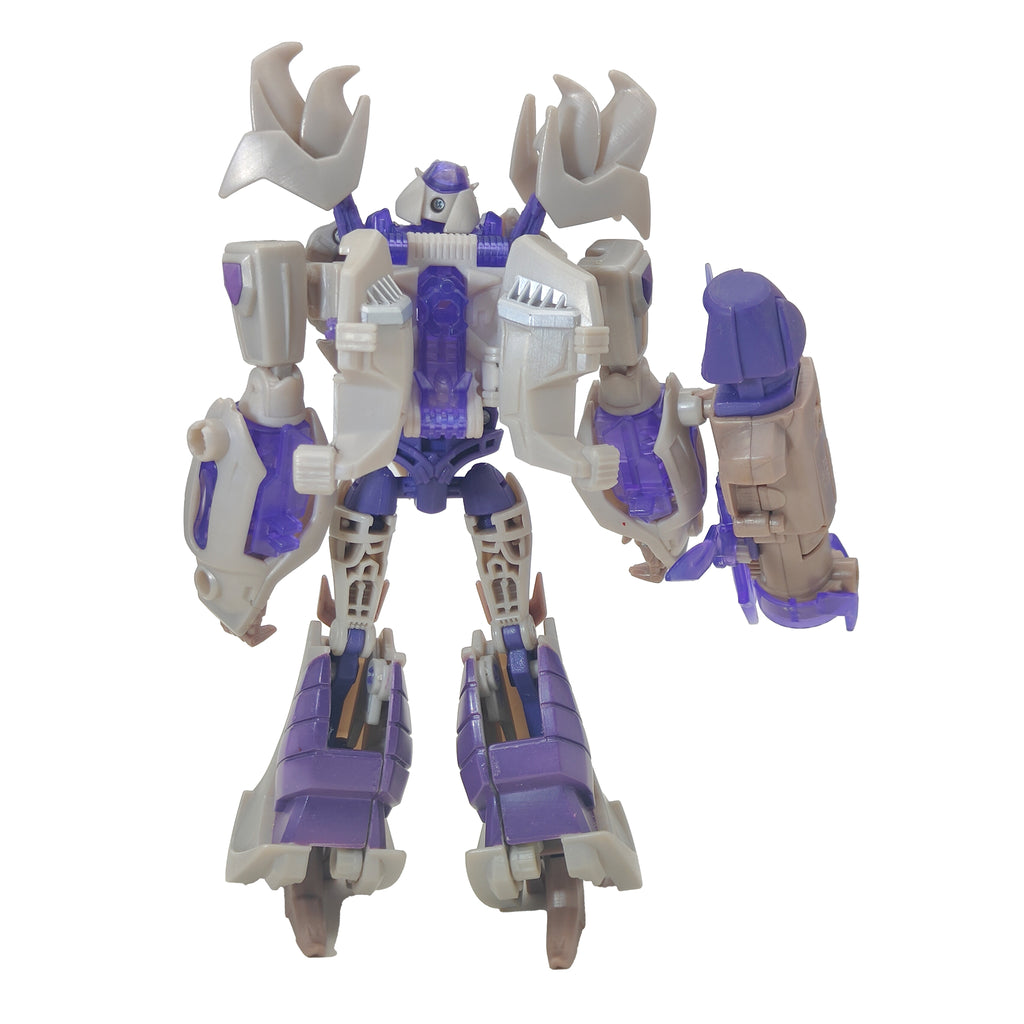 Transformers Prime Robots in Disguise Decepticon Megatron Voyager Class – Transformers, Hasbro, 18 cm, pre-owned collector piece, Uncanny Collectibles Dublin Ireland