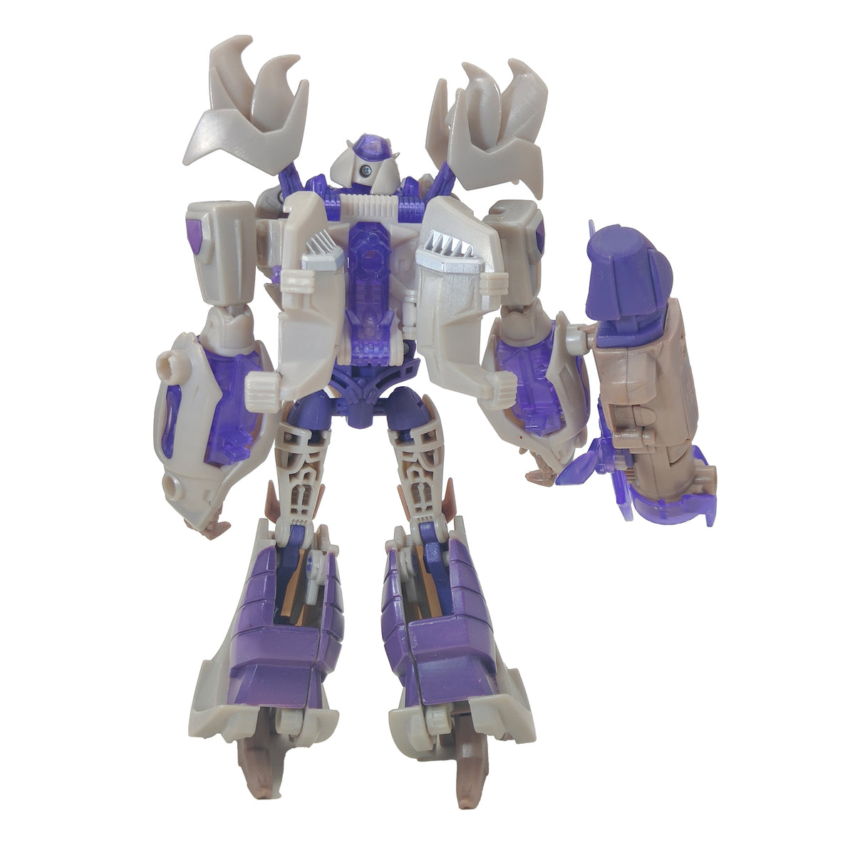Transformers Prime Robots in Disguise Decepticon Megatron Voyager Class – Transformers, Hasbro, 18 cm, pre-owned collector piece, Uncanny Collectibles Dublin Ireland