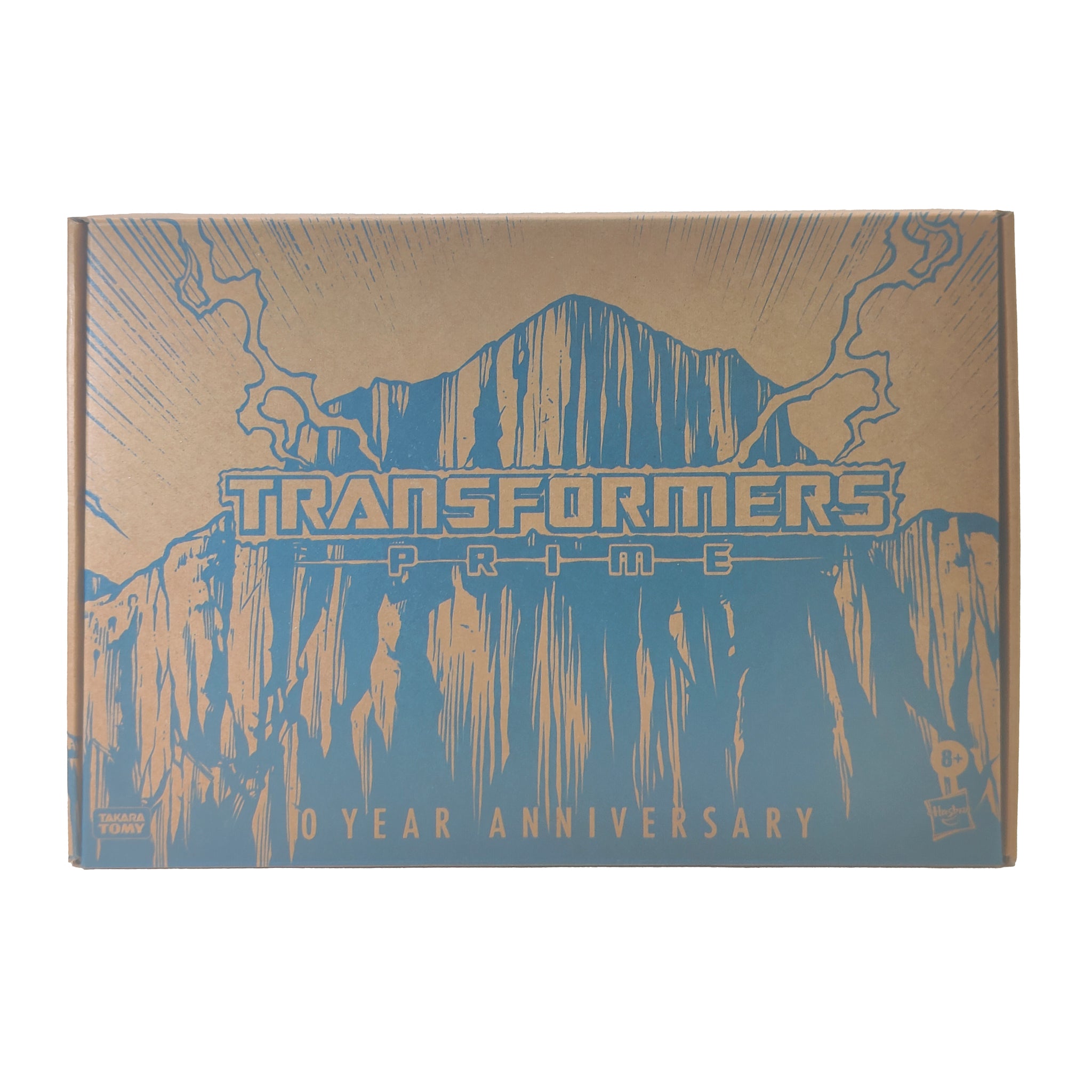 Transformers Prime War Breakdown and Jet Vehicon  10 Year Anniversary Deluxe Class Action Figures Hasbro 2022 – Transformers, Hasbro, 15 cm, 2022, pre-owned collector piece, Uncanny Collectibles Dublin Ireland