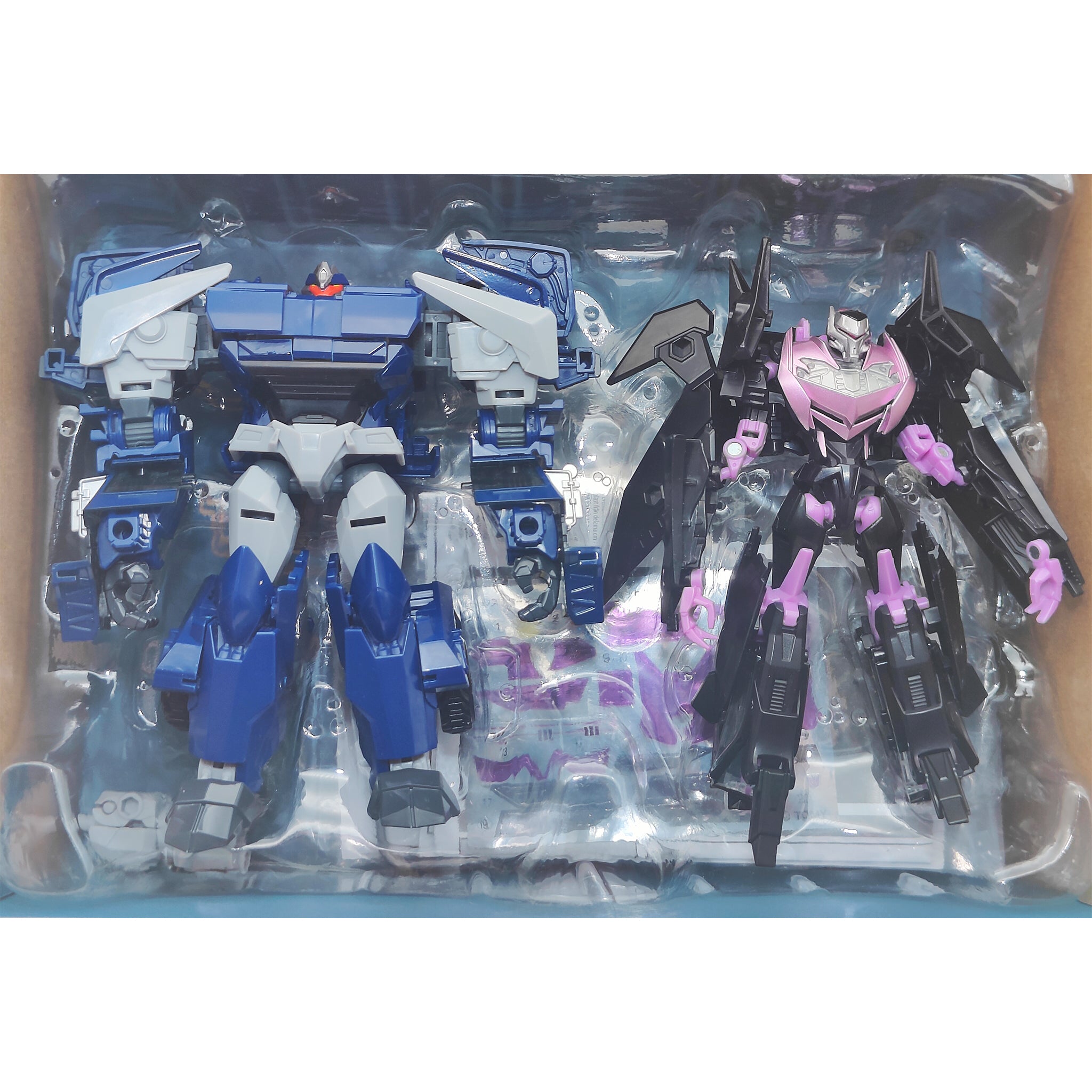 Transformers Prime War Breakdown and Jet Vehicon  10 Year Anniversary Deluxe Class Action Figures Hasbro 2022 – Transformers, Hasbro, 15 cm, 2022, pre-owned collector piece, Uncanny Collectibles Dublin Ireland
