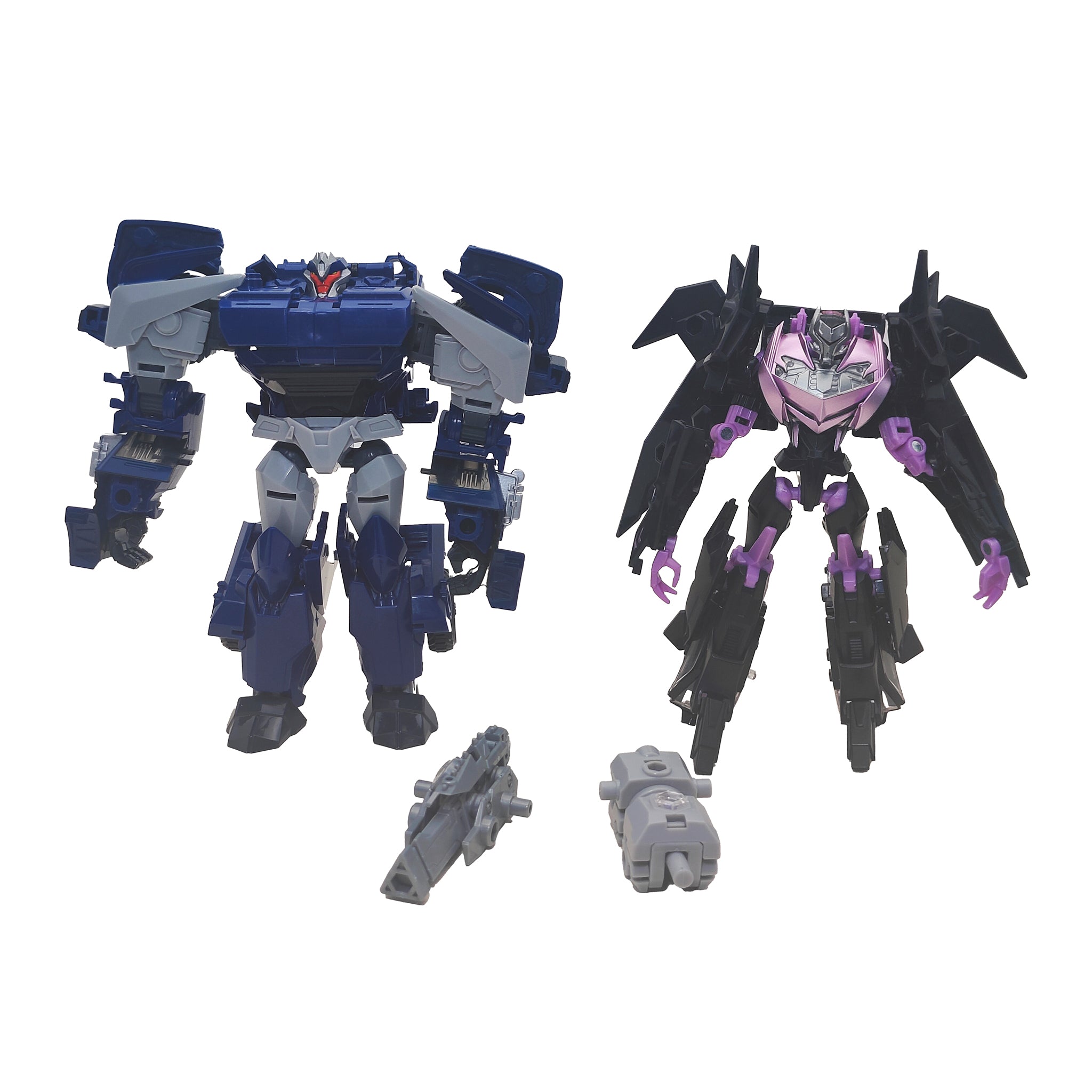 Transformers Prime War Breakdown and Jet Vehicon  10 Year Anniversary Deluxe Class Action Figures Hasbro 2022 – Transformers, Hasbro, 15 cm, 2022, pre-owned collector piece, Uncanny Collectibles Dublin Ireland