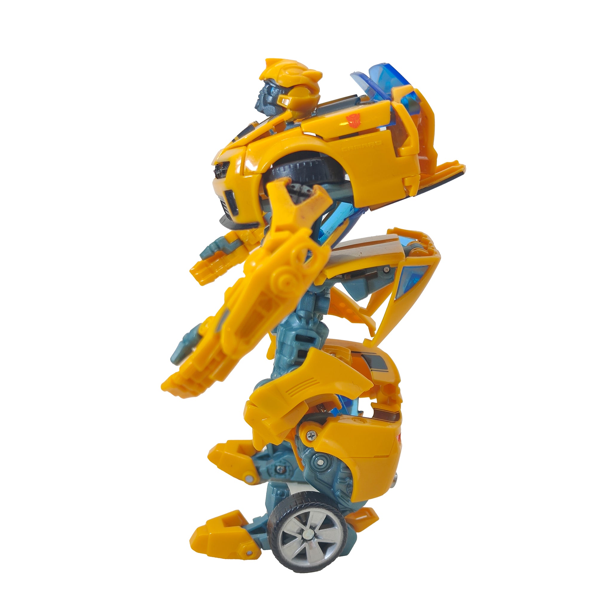 Transformers Revenge of the Fallen Cannon Bumblebee Deluxe Class – Transformers, Hasbro, 13 cm, pre-owned collector piece, Uncanny Collectibles Dublin Ireland