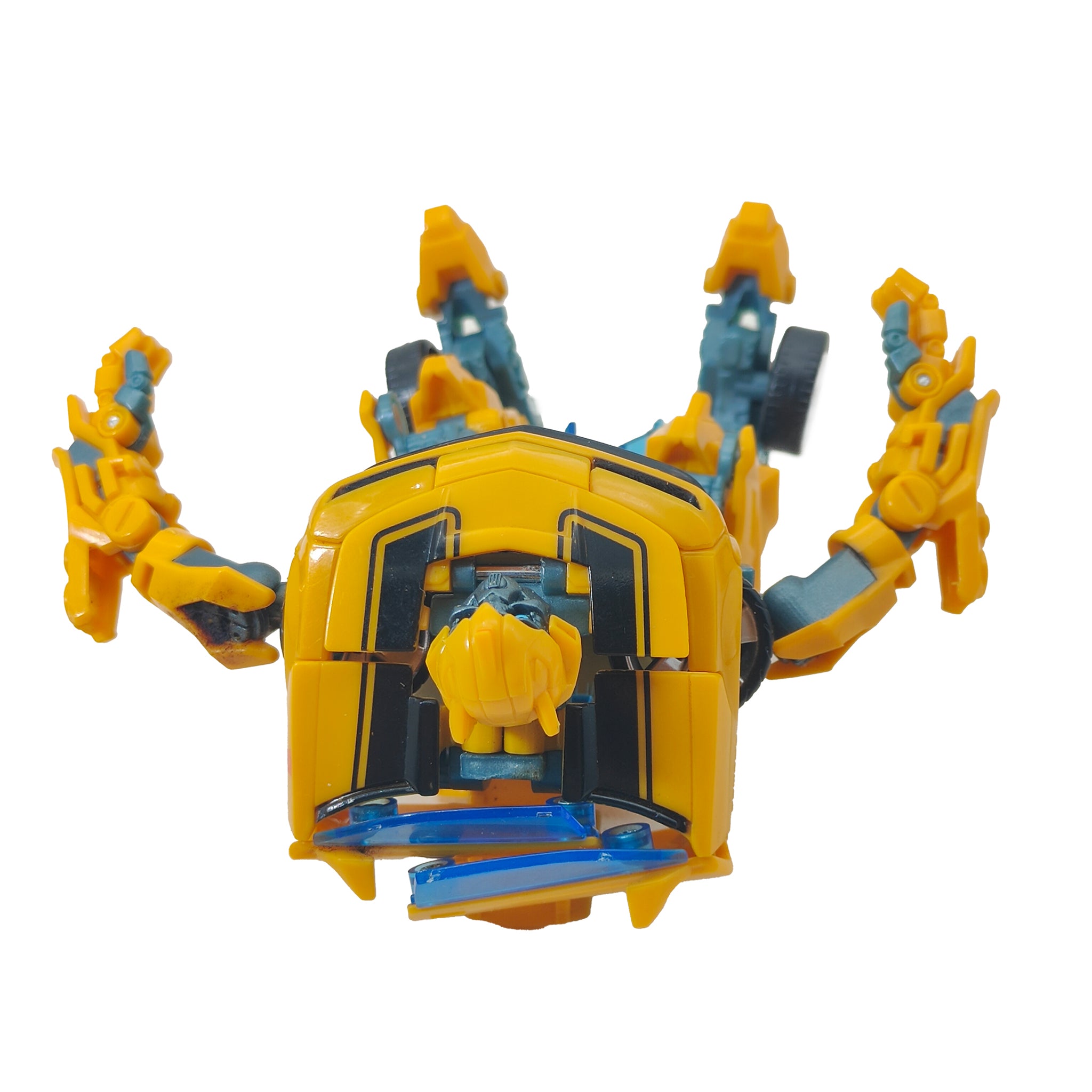 Transformers Revenge of the Fallen Cannon Bumblebee Deluxe Class – Transformers, Hasbro, 13 cm, pre-owned collector piece, Uncanny Collectibles Dublin Ireland
