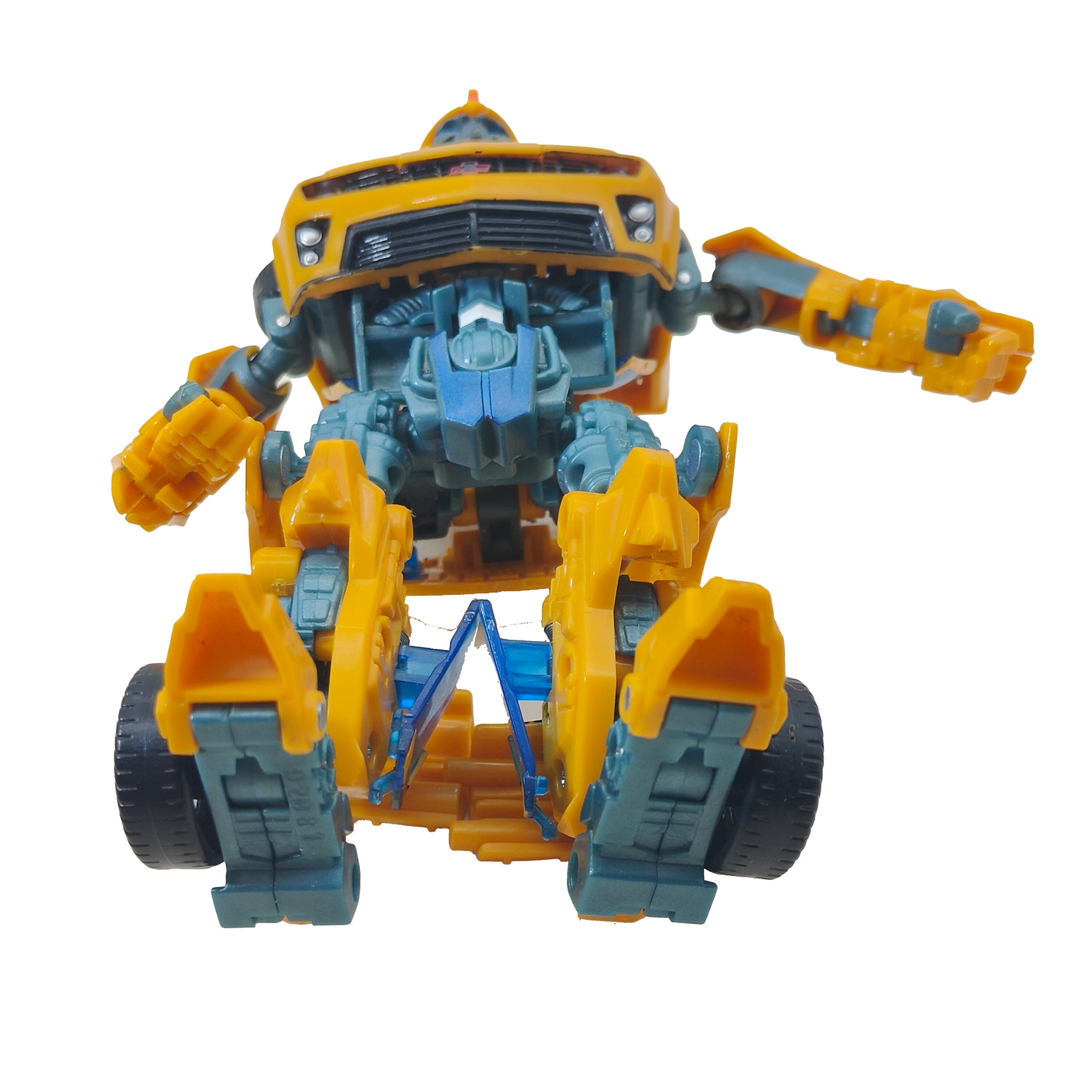 Transformers Revenge of the Fallen Cannon Bumblebee Deluxe Class – Transformers, Hasbro, 13 cm, pre-owned collector piece, Uncanny Collectibles Dublin Ireland