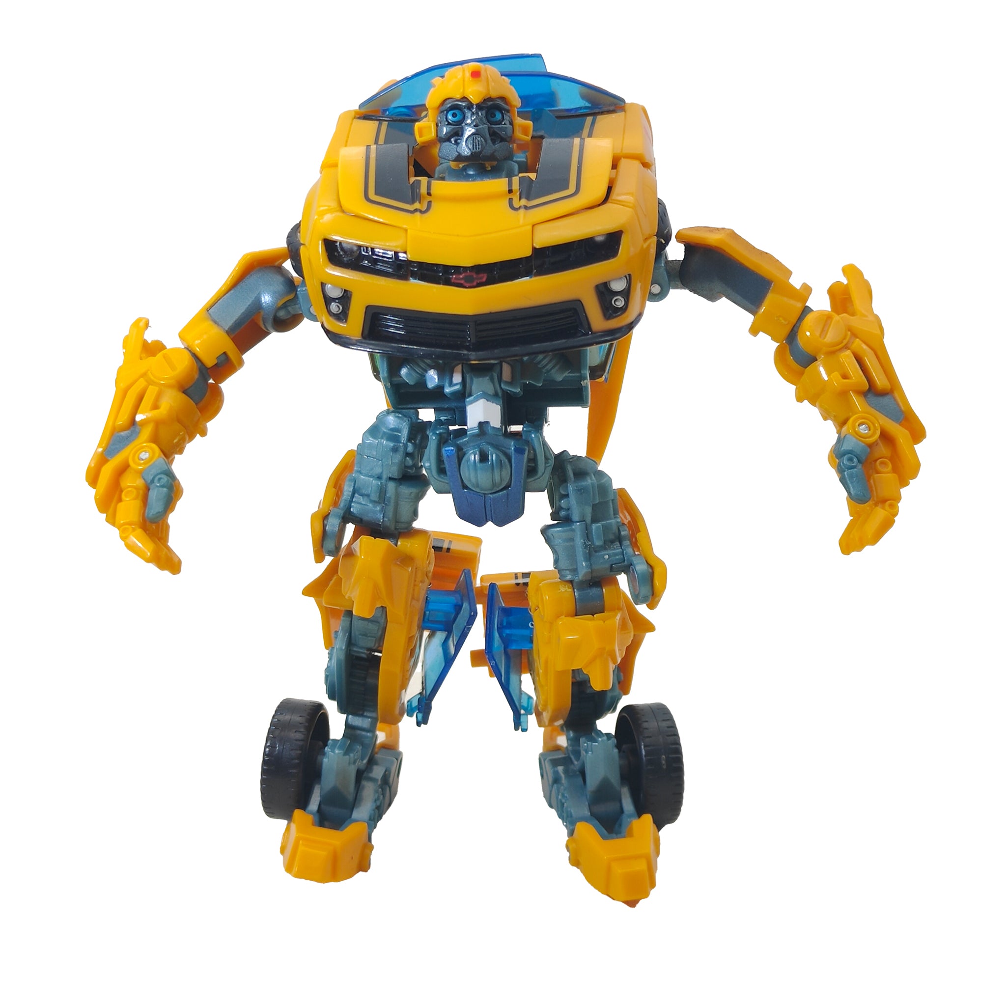 Transformers Revenge of the Fallen Cannon Bumblebee Deluxe Class – Transformers, Hasbro, 13 cm, pre-owned collector piece, Uncanny Collectibles Dublin Ireland