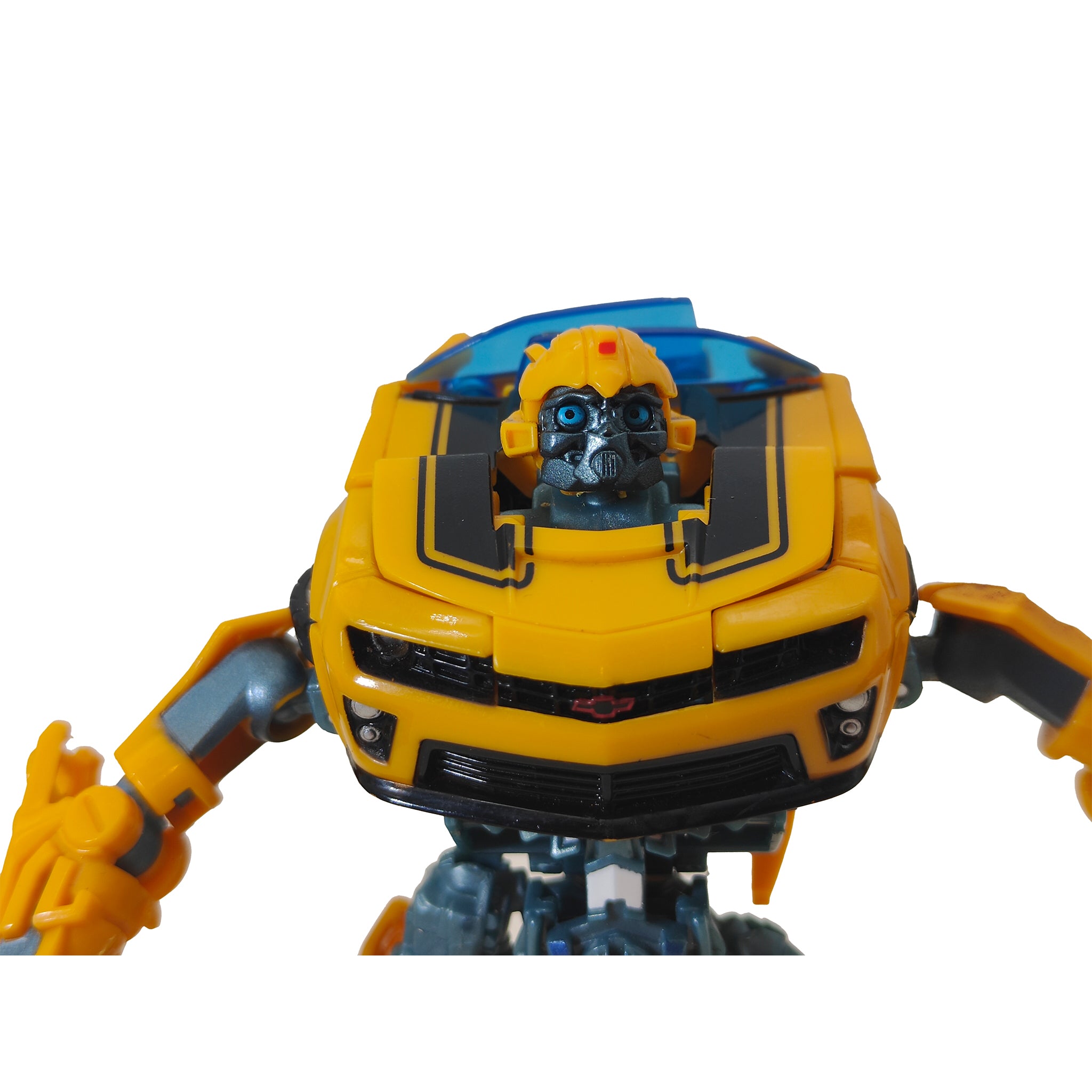 Transformers Revenge of the Fallen Cannon Bumblebee Deluxe Class – Transformers, Hasbro, 13 cm, pre-owned collector piece, Uncanny Collectibles Dublin Ireland