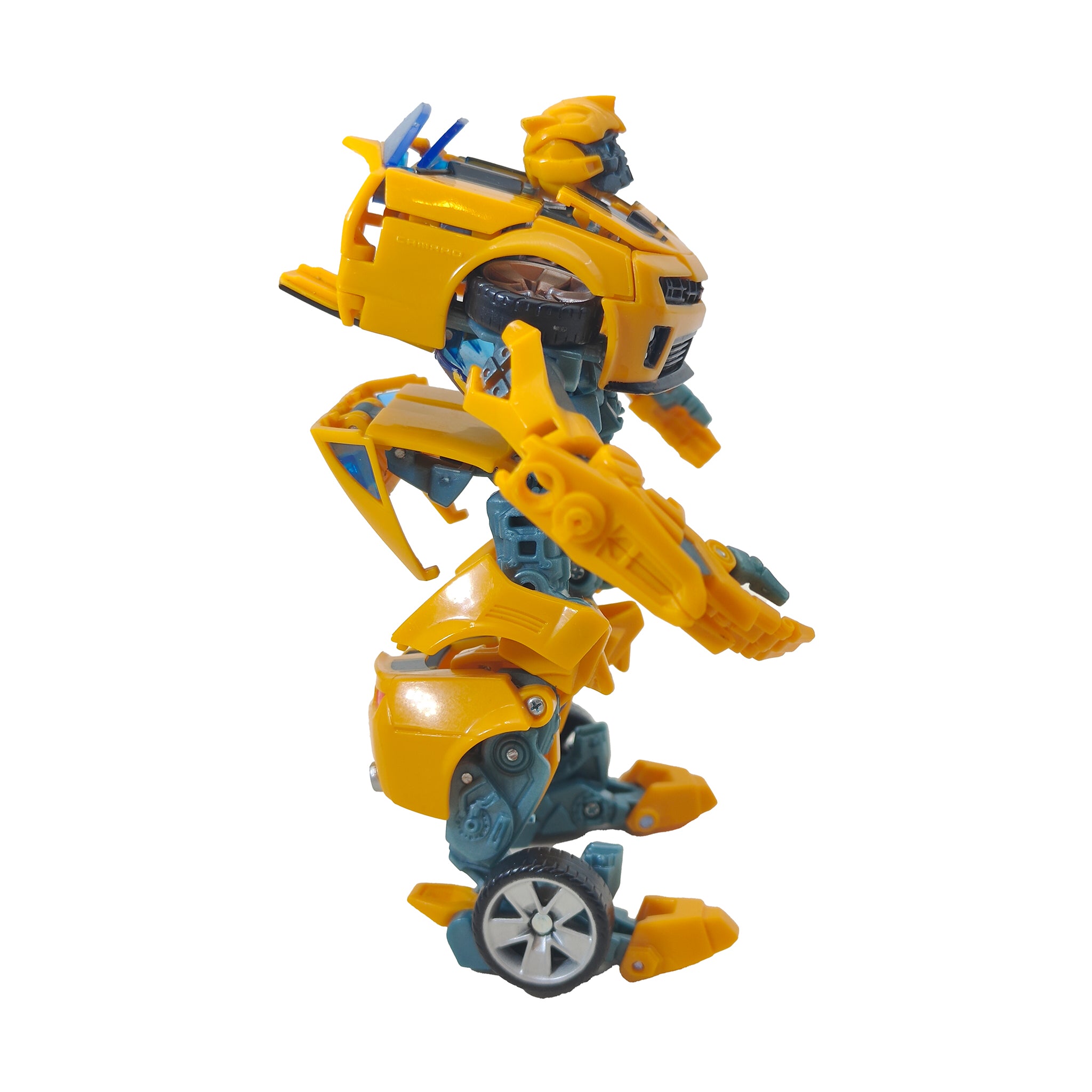 Transformers Revenge of the Fallen Cannon Bumblebee Deluxe Class – Transformers, Hasbro, 13 cm, pre-owned collector piece, Uncanny Collectibles Dublin Ireland