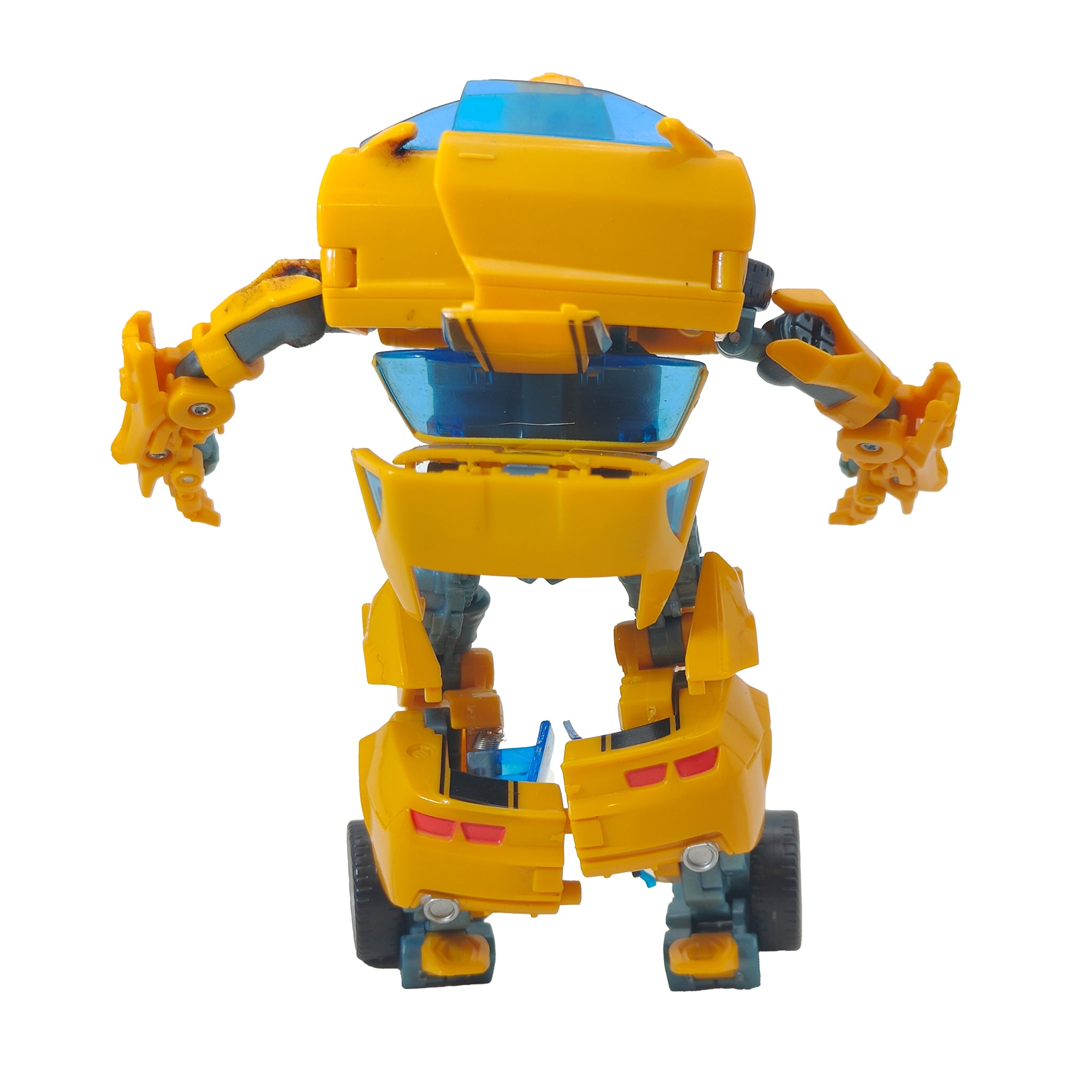 Transformers Revenge of the Fallen Cannon Bumblebee Deluxe Class – Transformers, Hasbro, 13 cm, pre-owned collector piece, Uncanny Collectibles Dublin Ireland