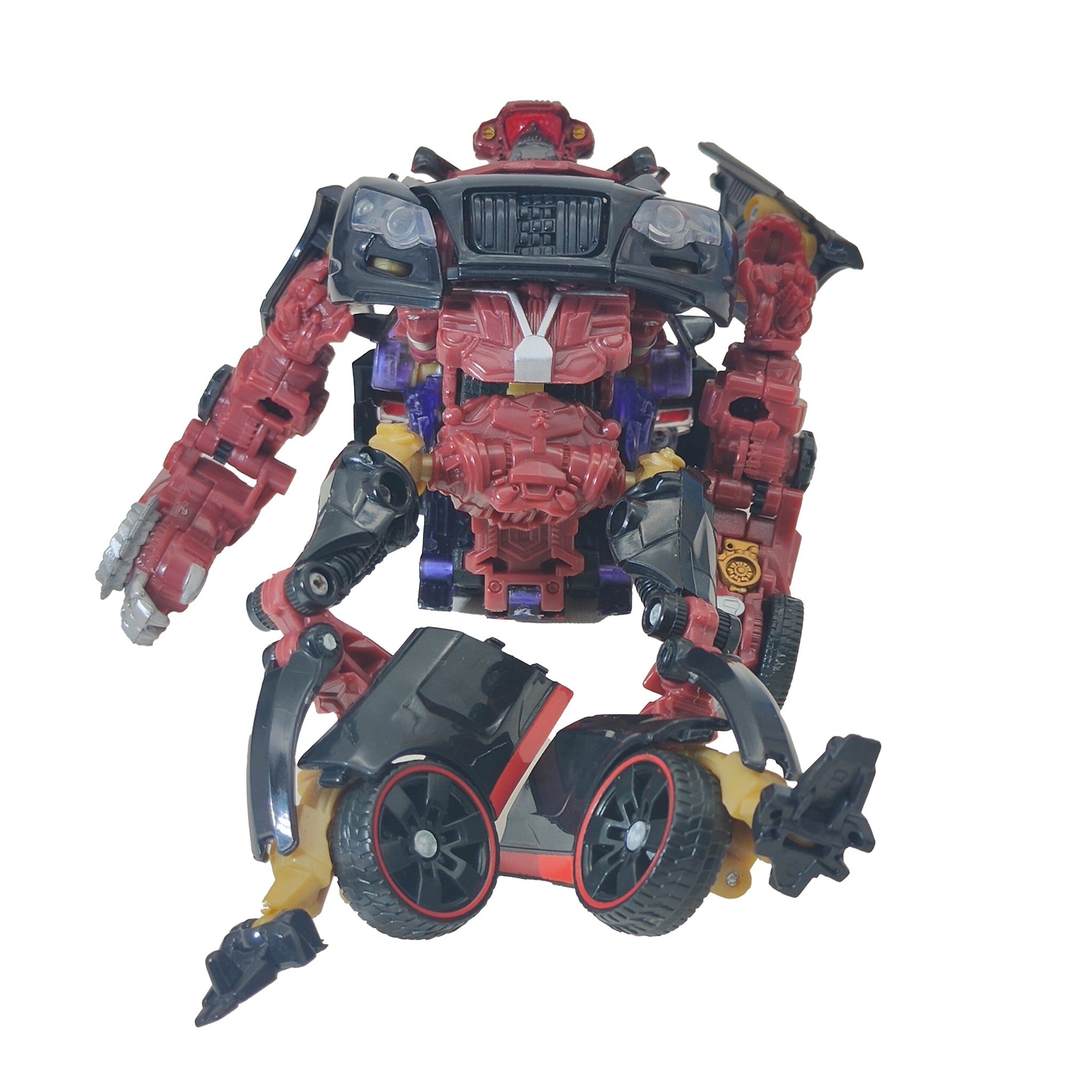 Transformers Revenge of the Fallen Dead End Deluxe Class