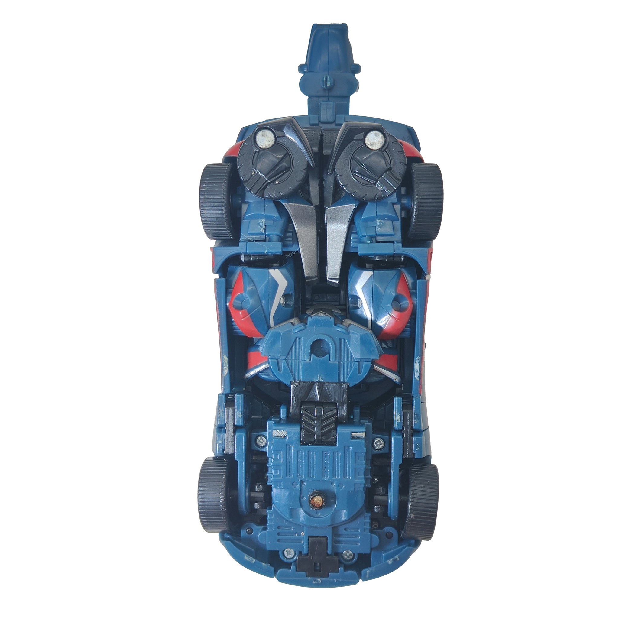 Transformers Revenge of the Fallen Smokescreen Deluxe Class