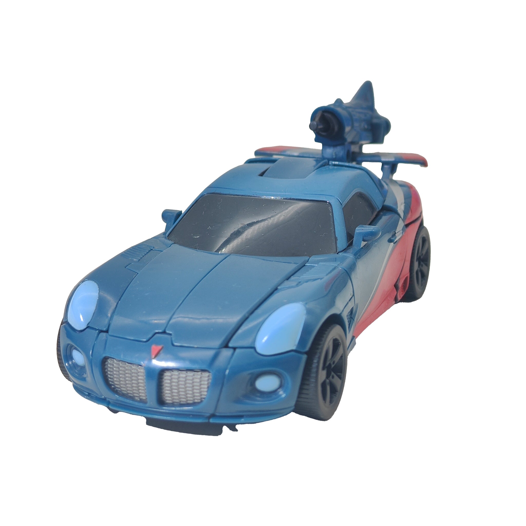 Transformers Revenge of the Fallen Smokescreen Deluxe Class