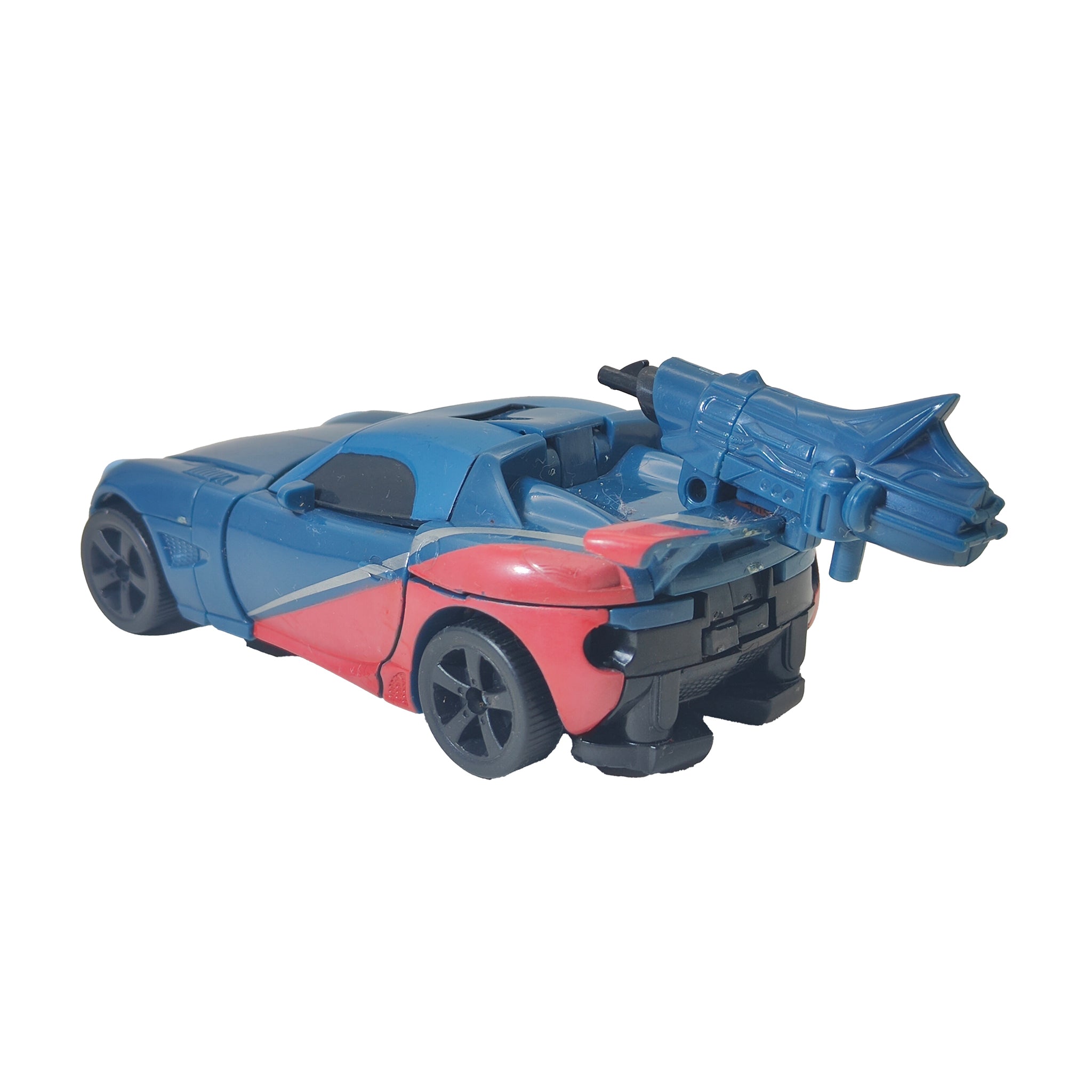 Transformers Revenge of the Fallen Smokescreen Deluxe Class
