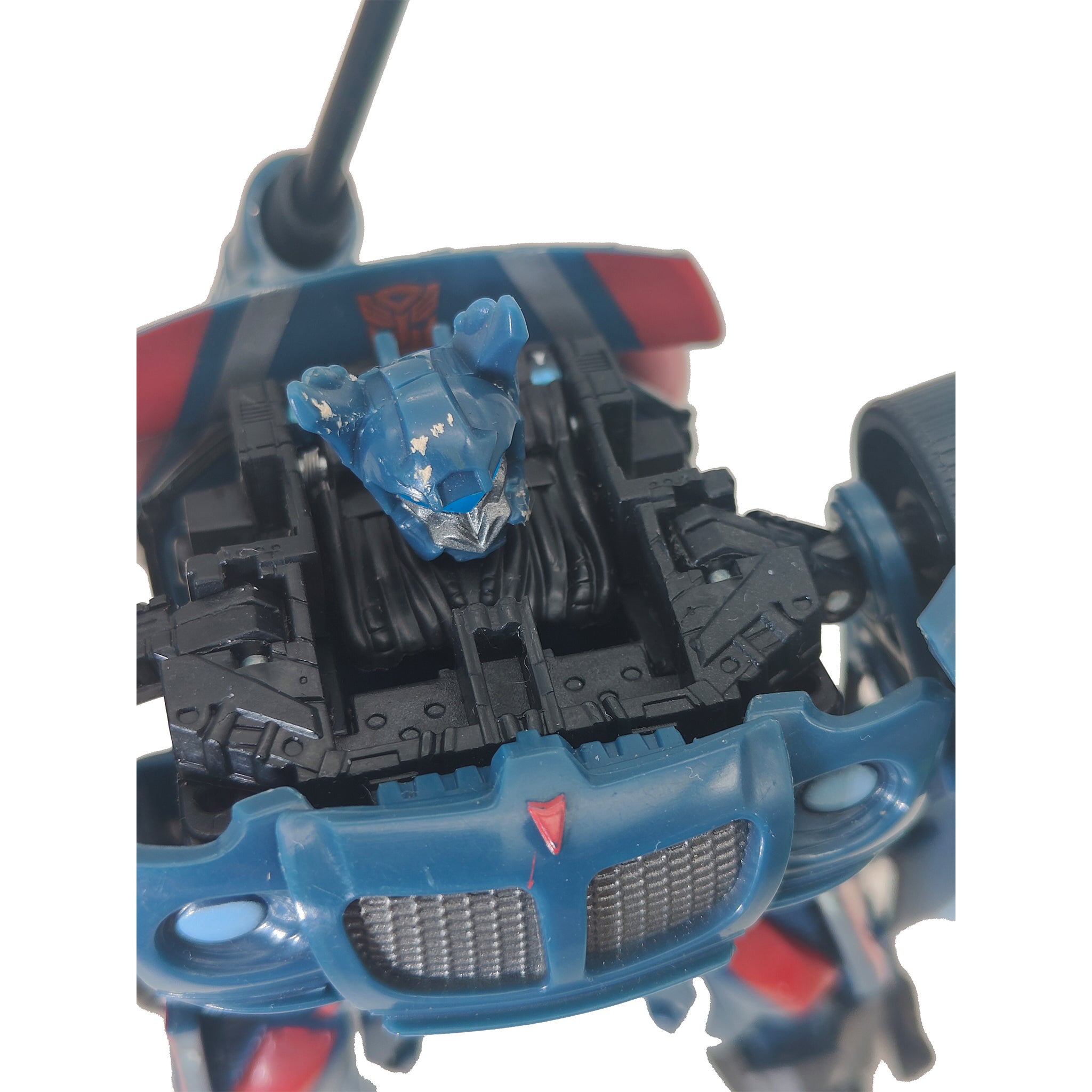 Transformers Revenge of the Fallen Smokescreen Deluxe Class