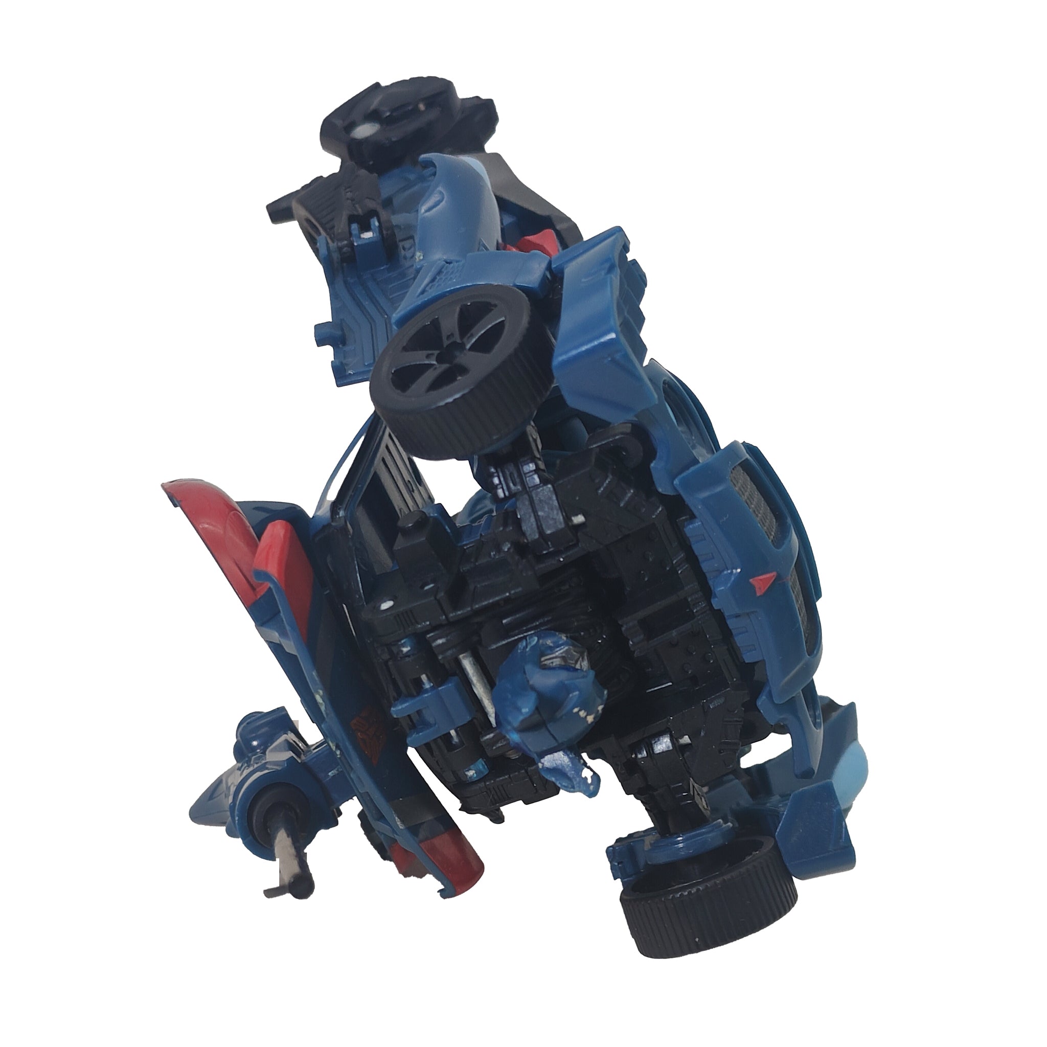 Transformers Revenge of the Fallen Smokescreen Deluxe Class