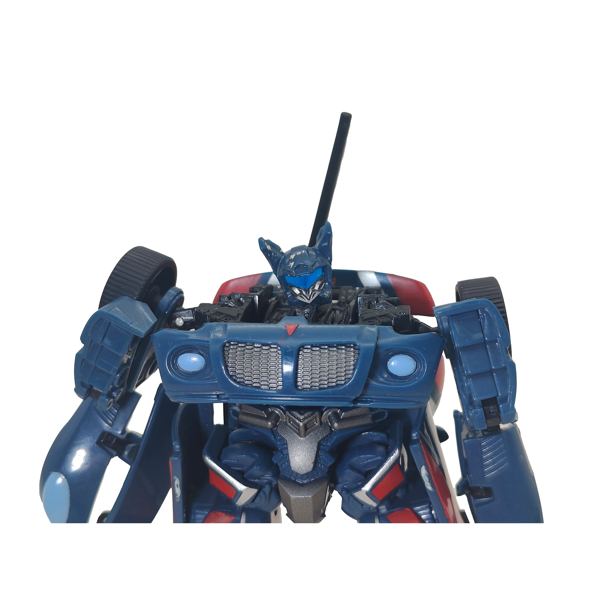 Transformers Revenge of the Fallen Smokescreen Deluxe Class