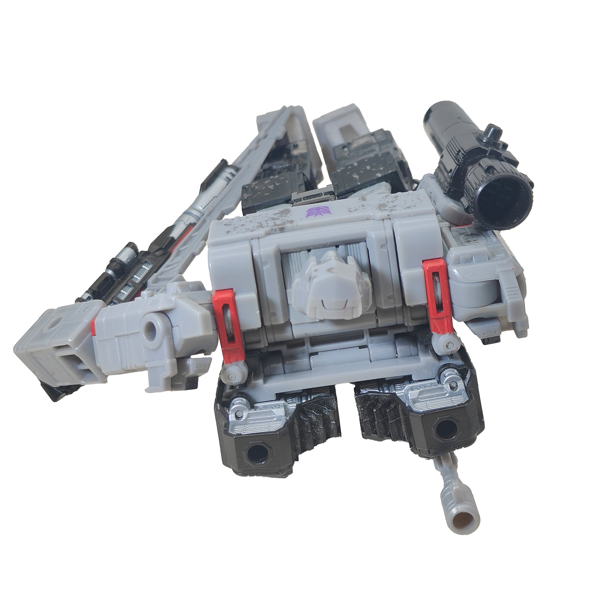 Transformers Siege War for Cybertron Megatron Voyager Class