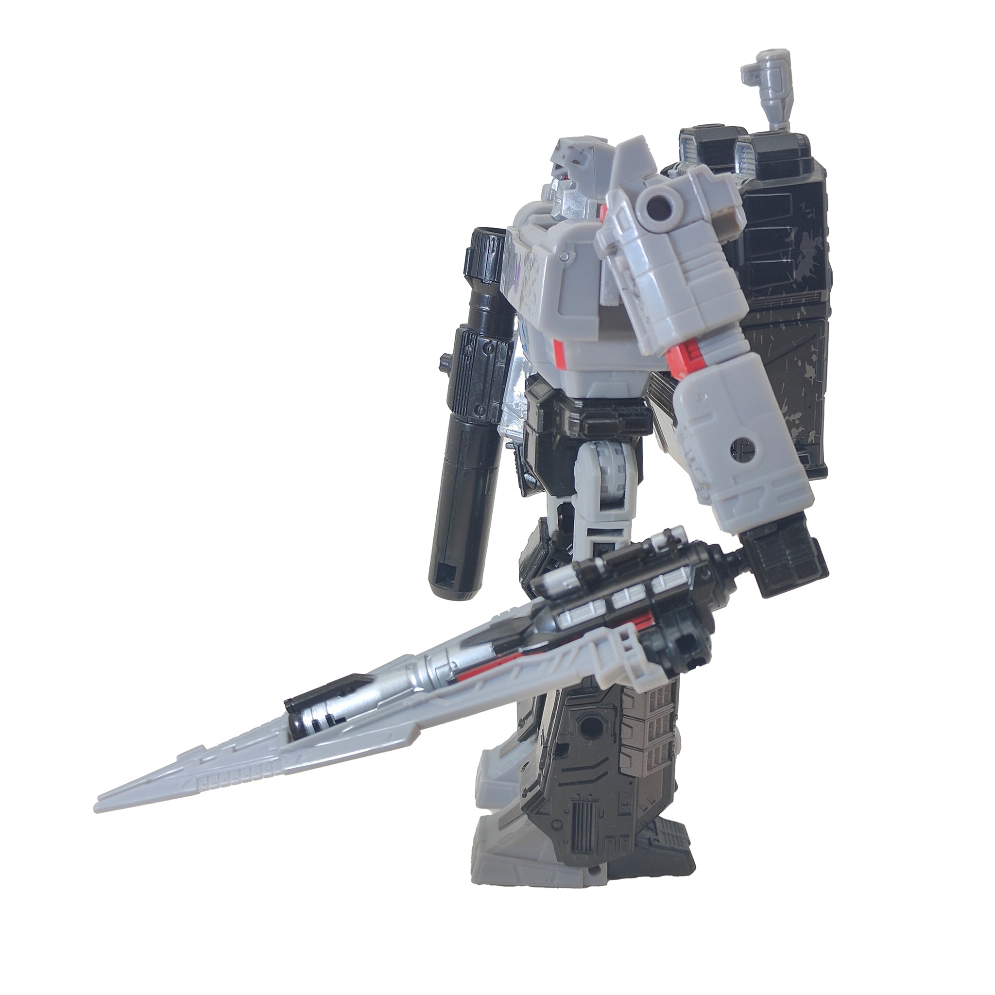 Transformers Siege War for Cybertron Megatron Voyager Class