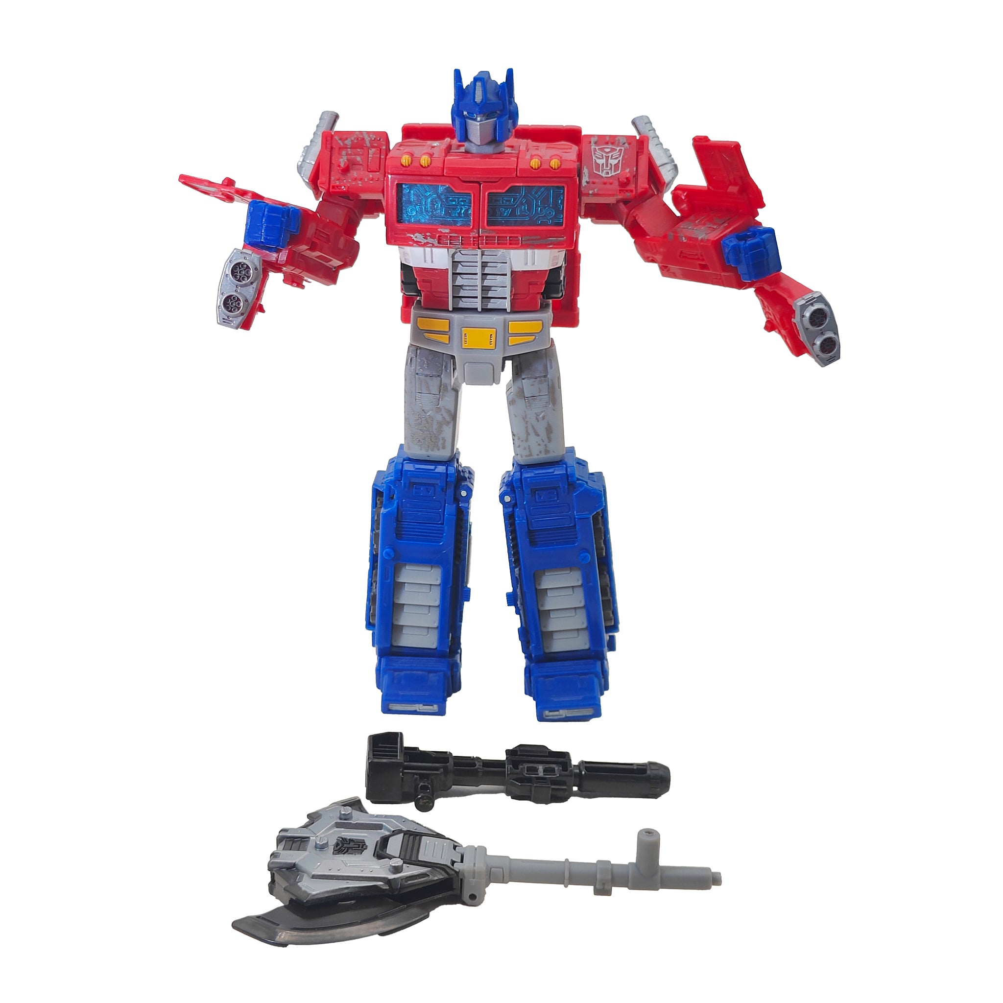 Transformers Siege War for Cybertron Optimus Prime Voyager Class, 18cm, 2018, Hasbro, pre-owned