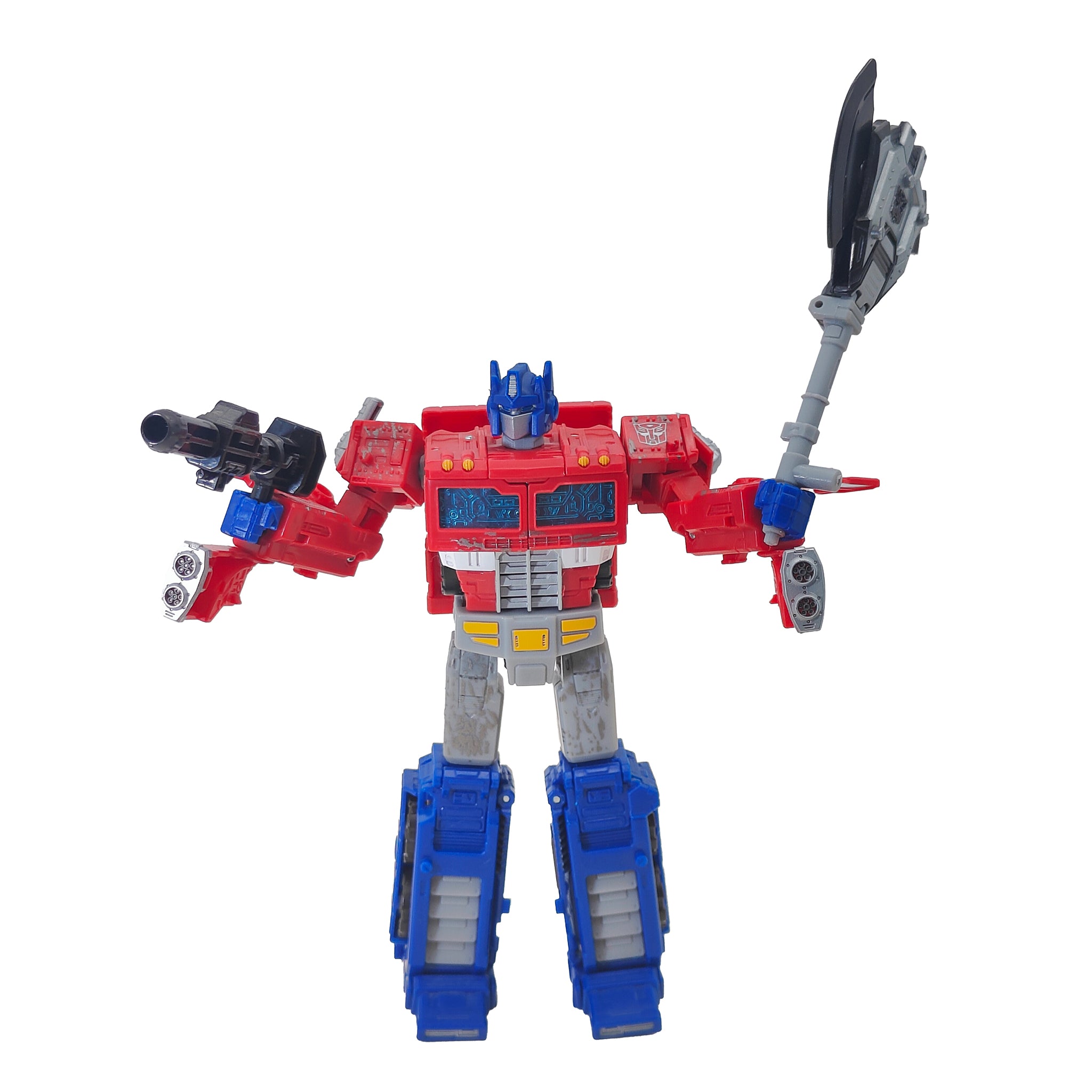 Transformers Siege War for Cybertron Optimus Prime Voyager Class – photo 4 of 10