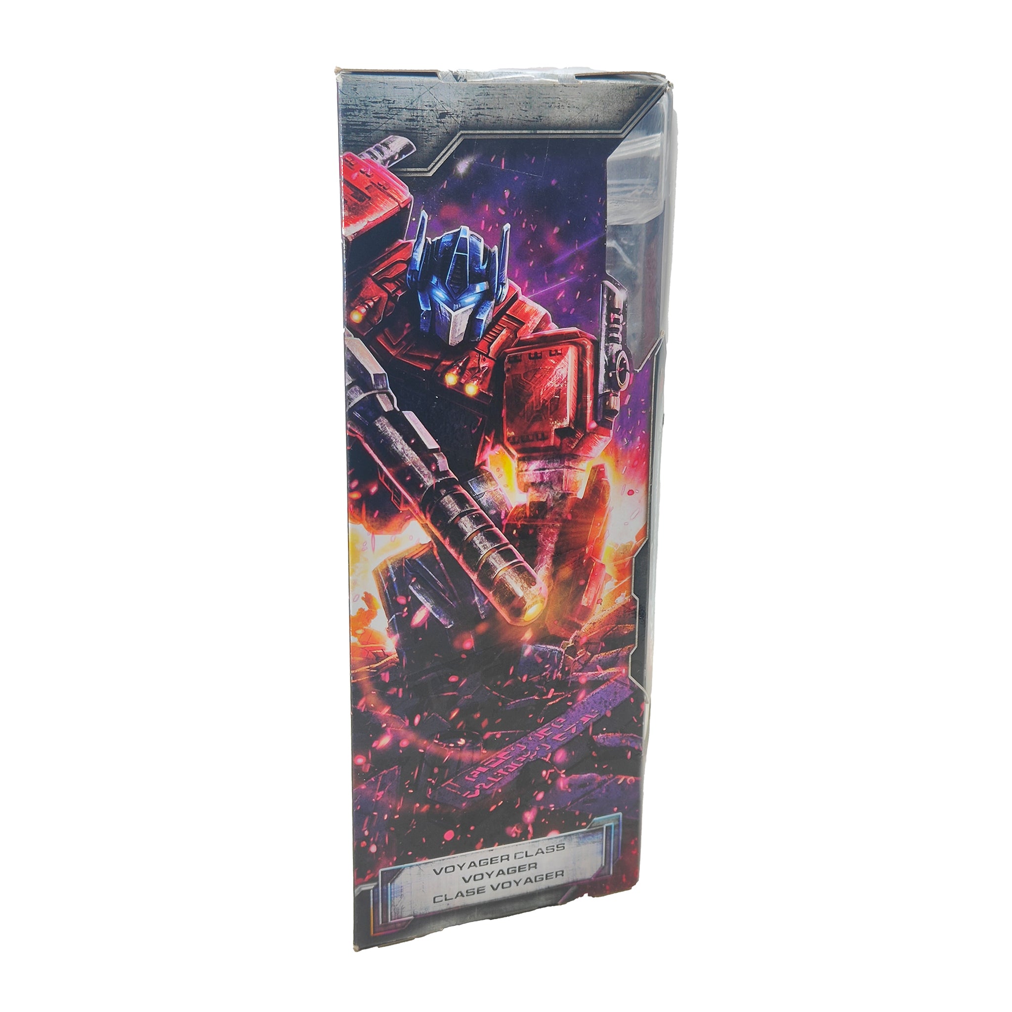 Transformers Siege War For Cybertron Optimus Prime Voyager Class – Transformers, Hasbro, 18 cm, pre-owned collector piece, Uncanny Collectibles Dublin Ireland