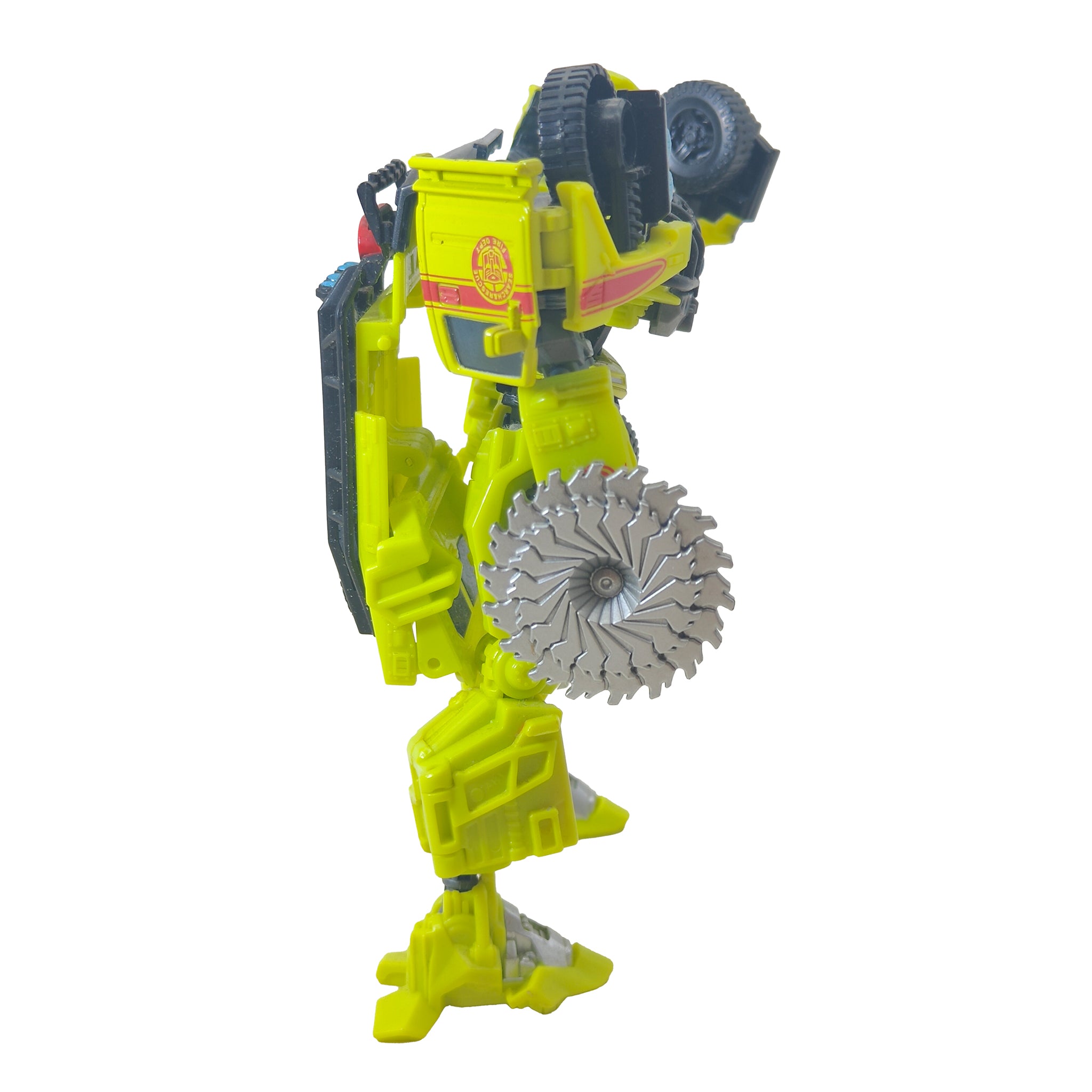 Transformers Studio Series 04 Ratchet Mission City Deluxe Class