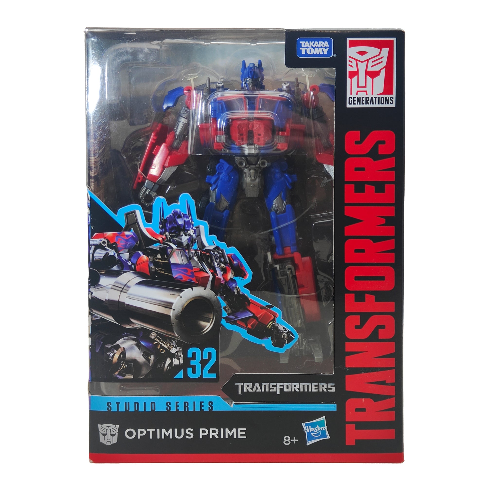Transformers Studio Series 32 Optimus Prime Voyager Class